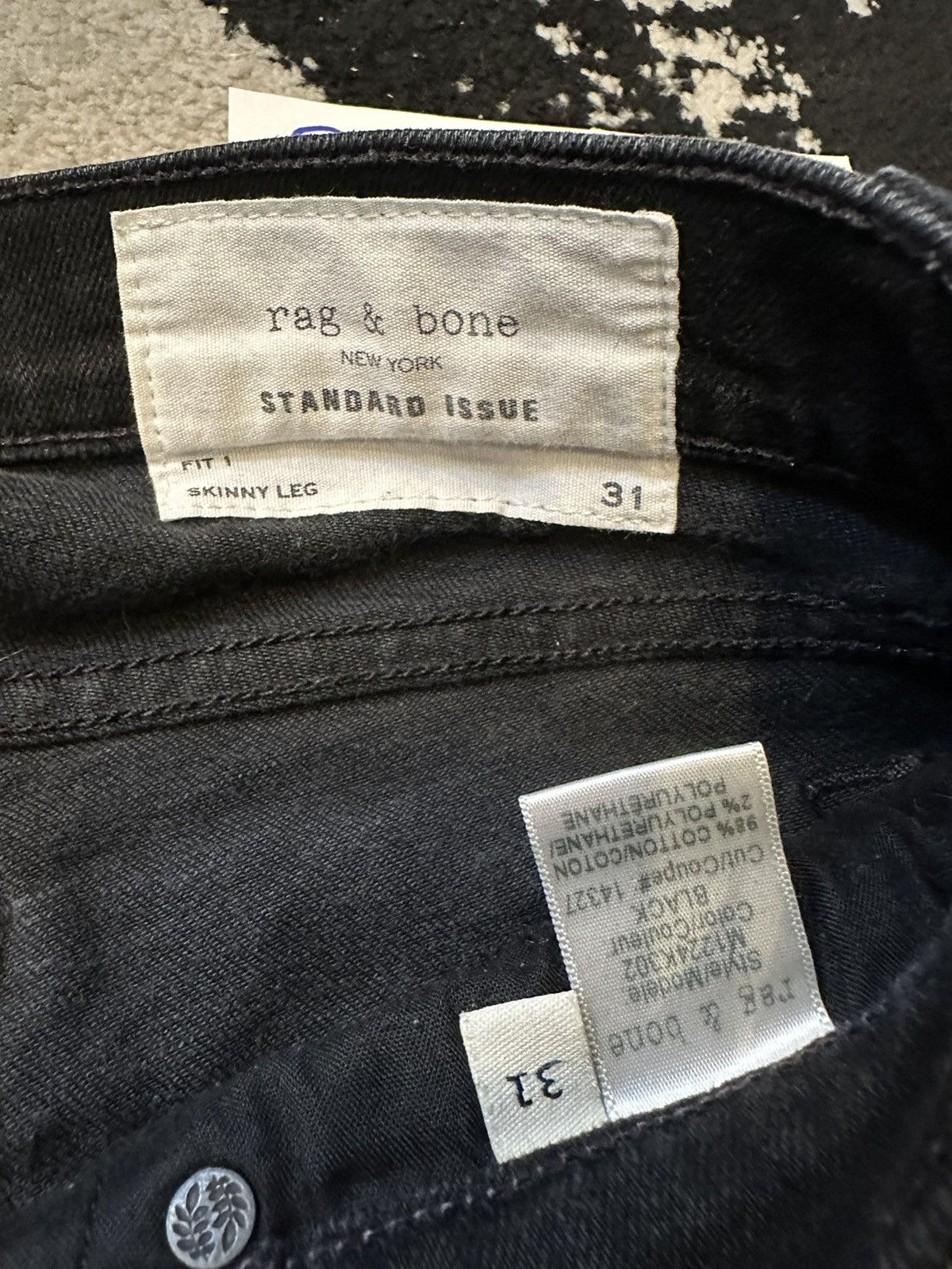 Rag & Bone Rag & Bone Fit 1 Size US 29 - 4 Thumbnail