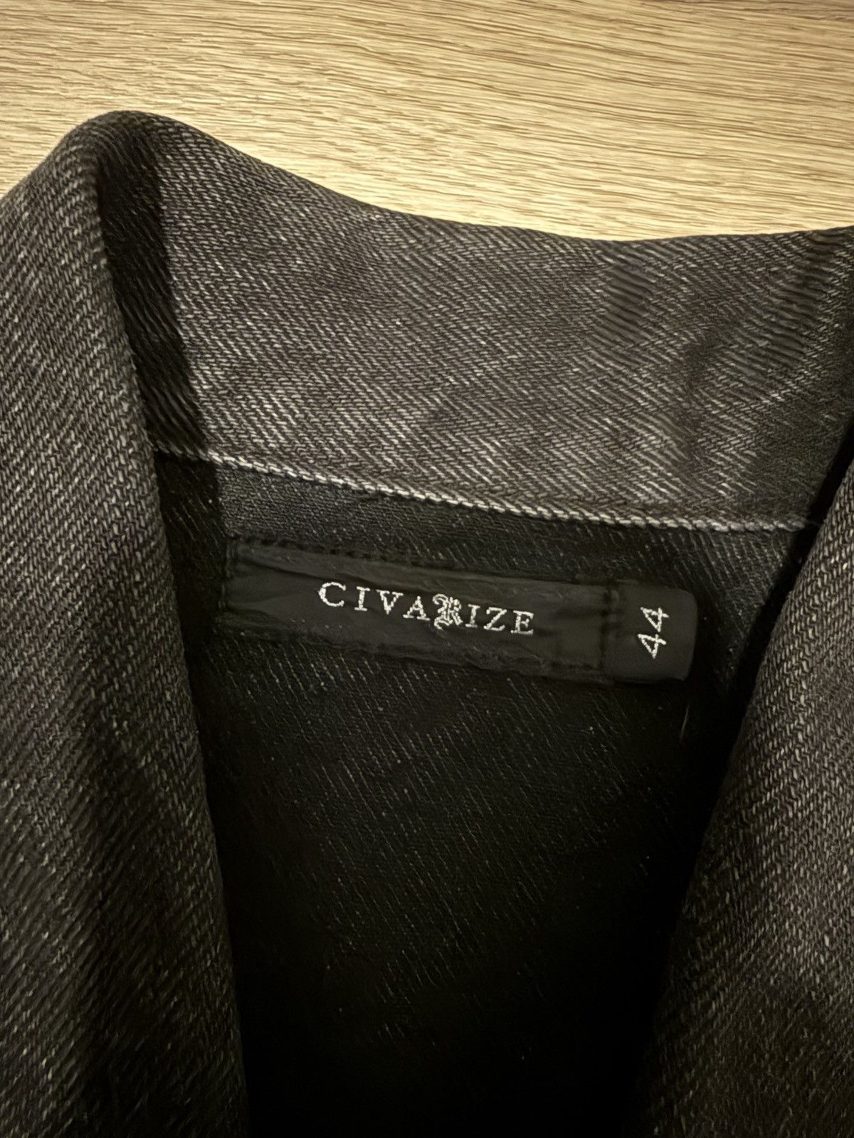 CIVARIZE CIVARISE Denim jacket Size US S / EU 44-46 / 1 - 4 Thumbnail