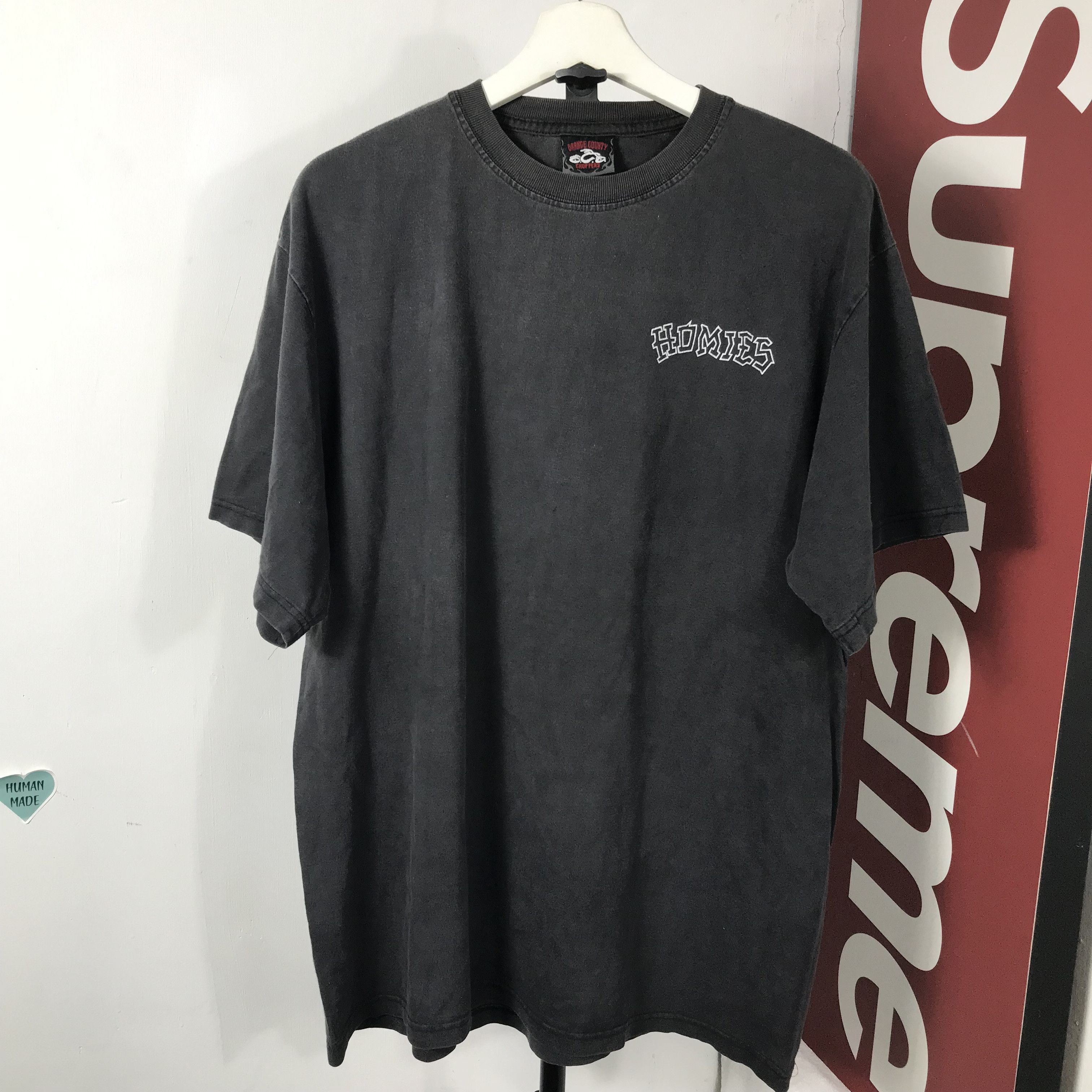 Homies 90s Homies Mexican Lowrider Hip Hop muhamad ali boxing shirt Size US L / EU 52-54 / 3 - 5 Thumbnail