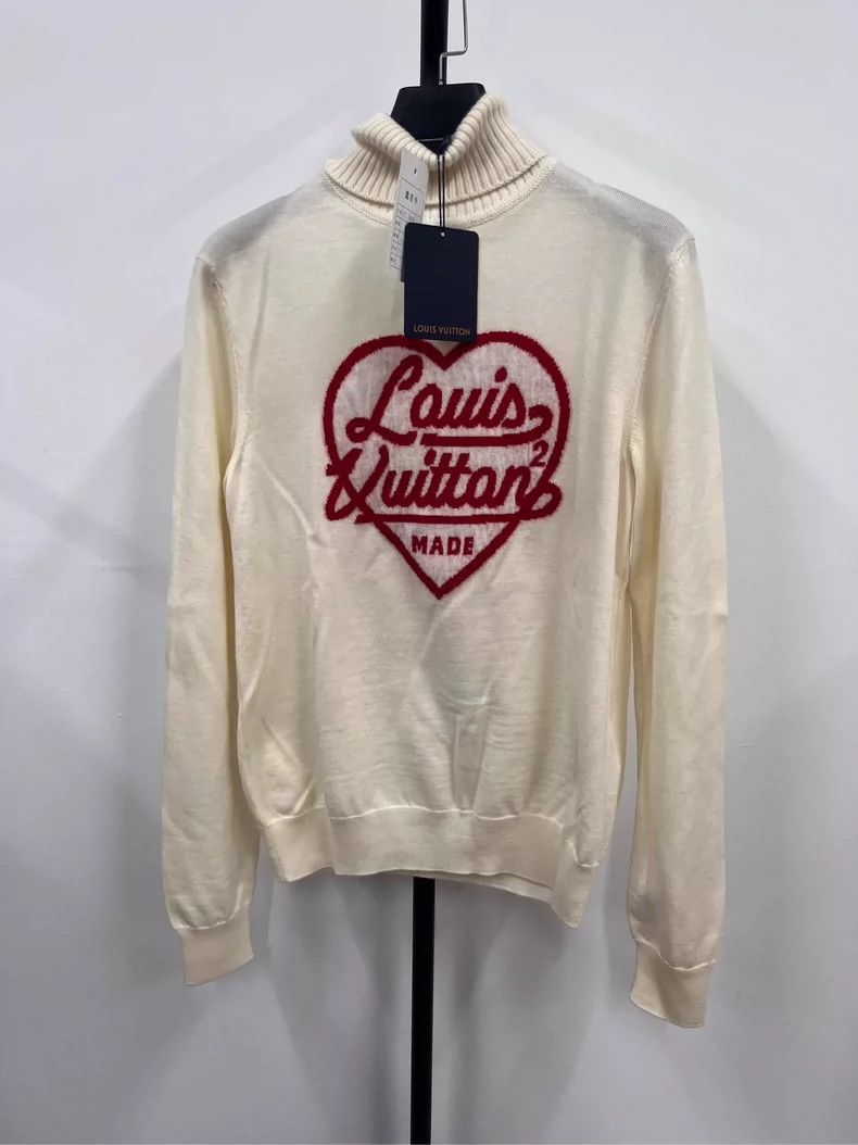 Louis Vuitton louis vuitton x nigo heart logo sweater-dmc Size US XS / EU 42 / 0 - 1 Thumbnail