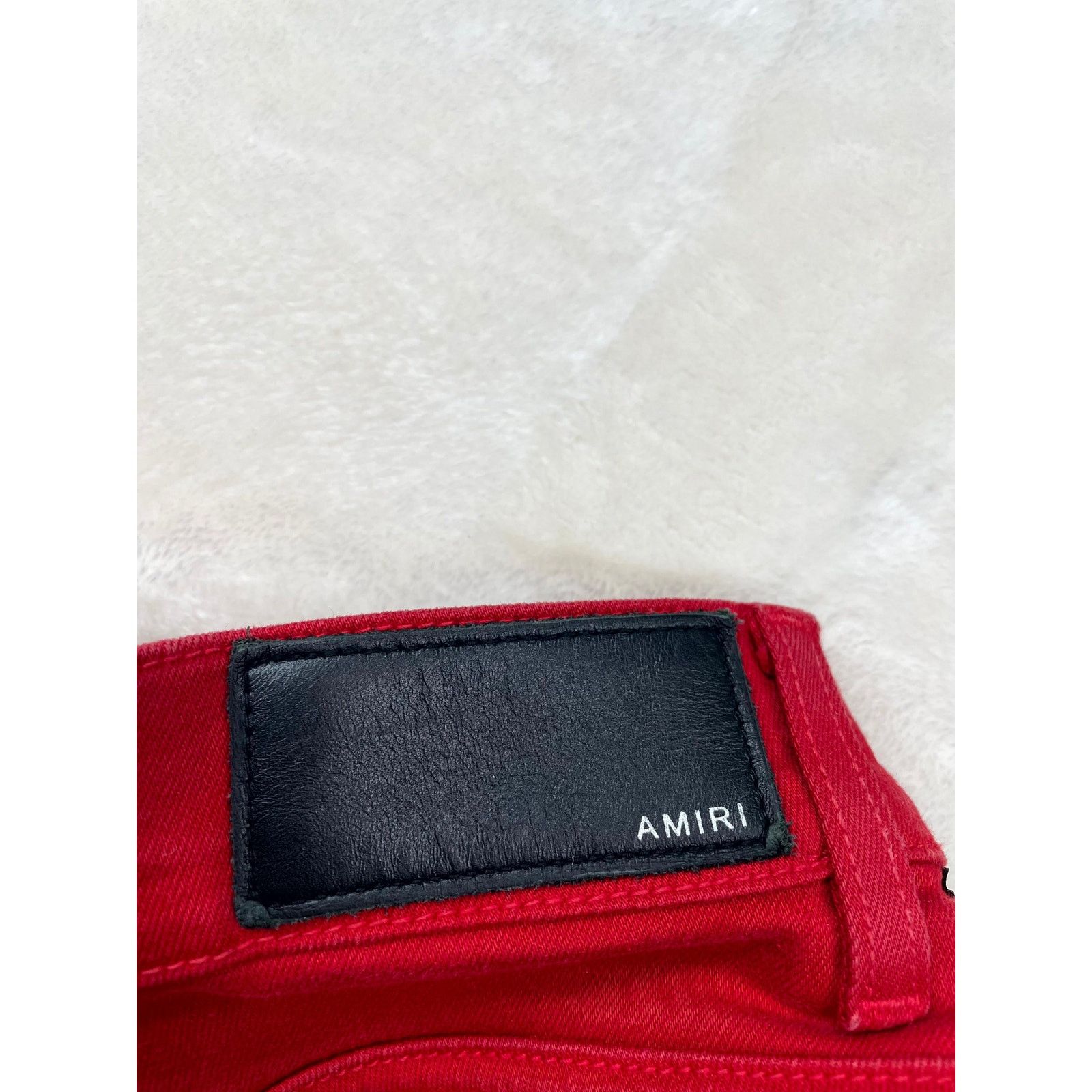 Amiri Amiri Stripe Red & Black Jeans Size US 38 / EU 54 - 5 Thumbnail