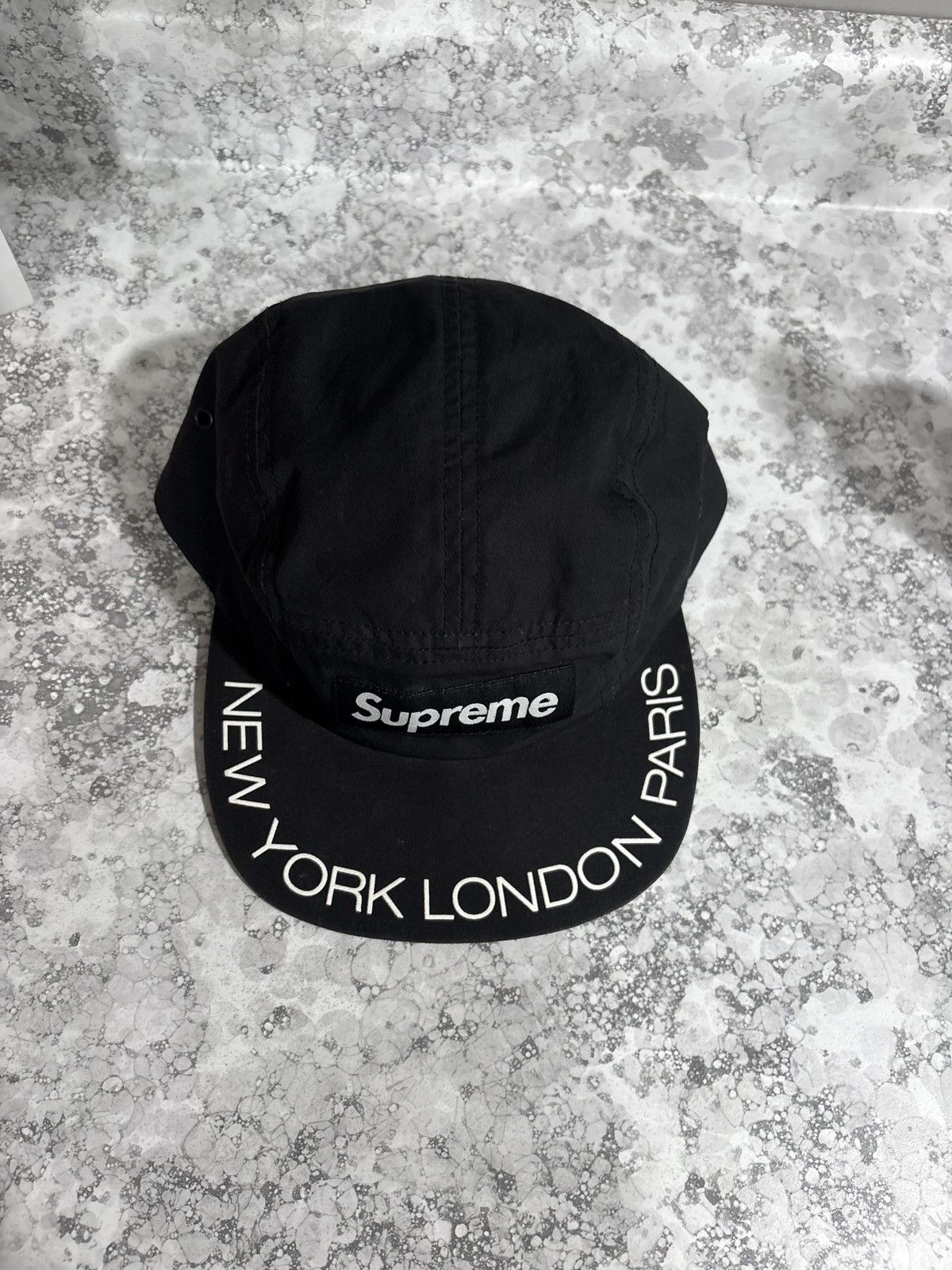 Supreme Supreme visor print camp cap Size ONE SIZE - 2 Thumbnail