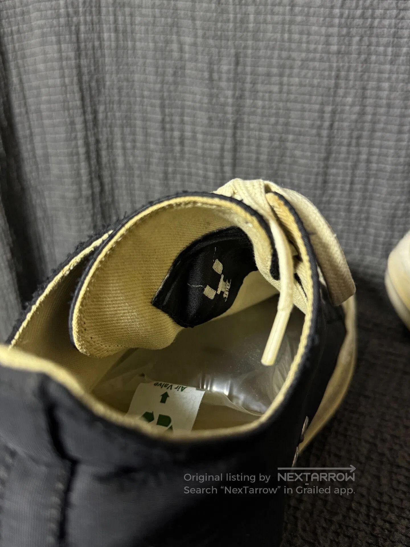 Rick Owens Rick Owens Low-Top Black and White Sneakers. Size US 10 / EU 43 - 9 Thumbnail