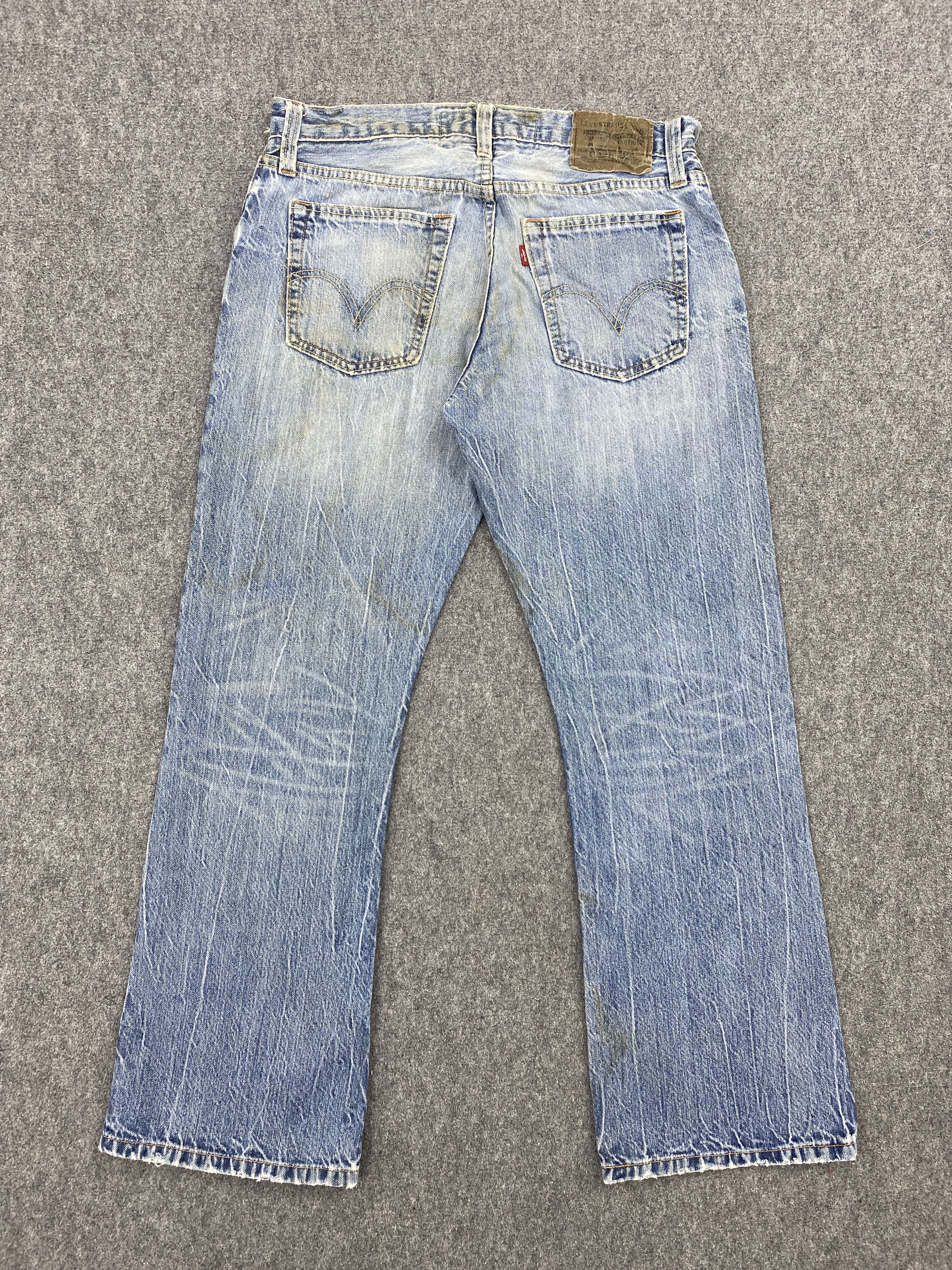 Levi's Vintage Levis 527 Flare Bootcut Jeans DP2705 Size US 30 / EU 46 - 3 Thumbnail