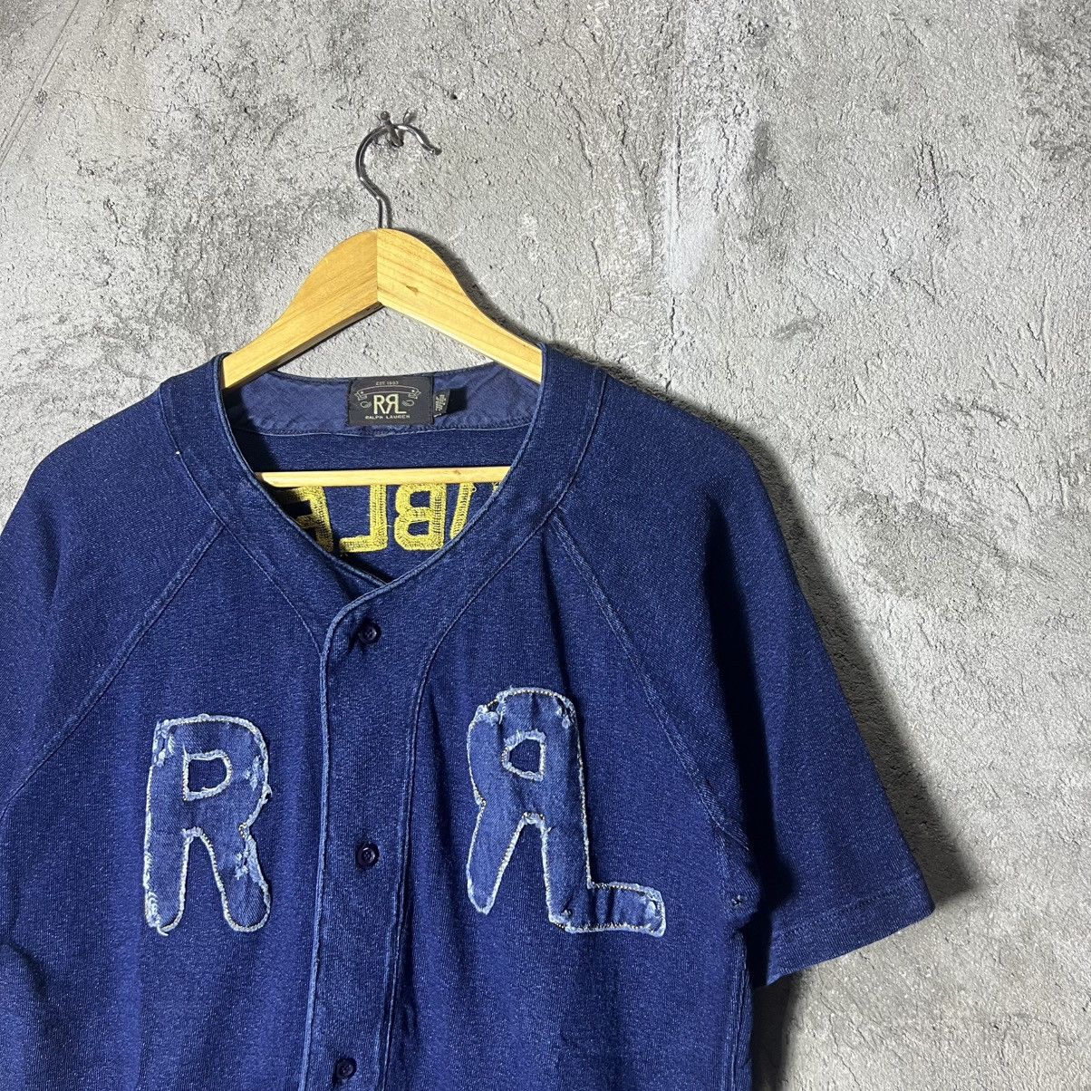 RRL Ralph Lauren Rrl Ralph Lauren - SS19 - "Farm League" Baseball Jersey Size US M / EU 48-50 / 2 - 2 Thumbnail