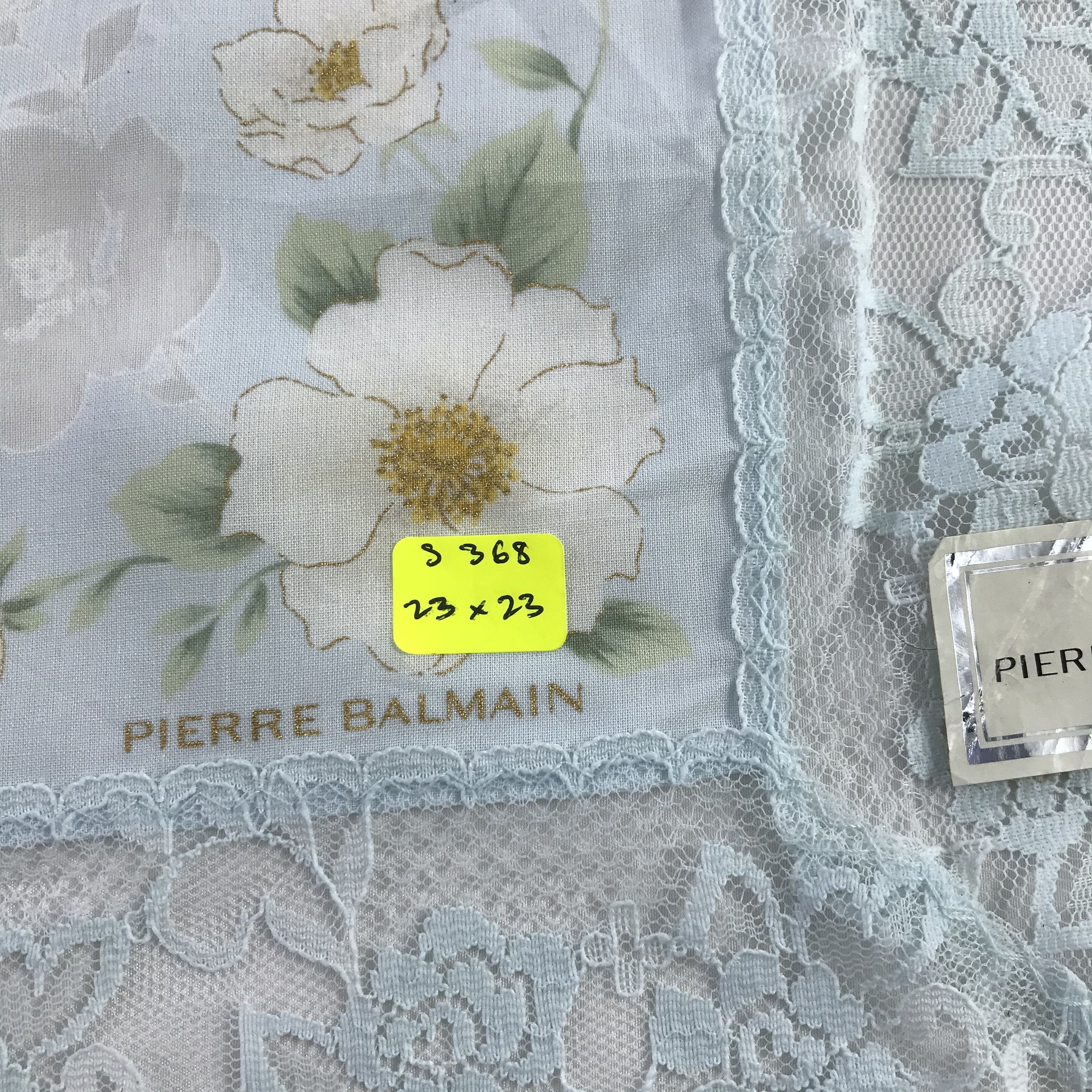 Pierre Balmain × Vintage Pierre Balmain Bandana / Handkerchief / Neckerchief - S368 Size ONE SIZE - 5 Thumbnail