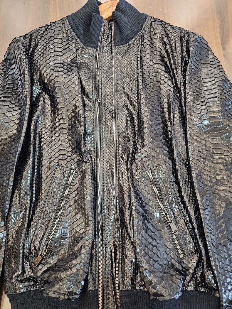 Saint Laurent Paris Saint Laurent Paris Collection-grade leather jacket 2505-Ne Size US M / EU 48-50 / 2 - 2 Thumbnail