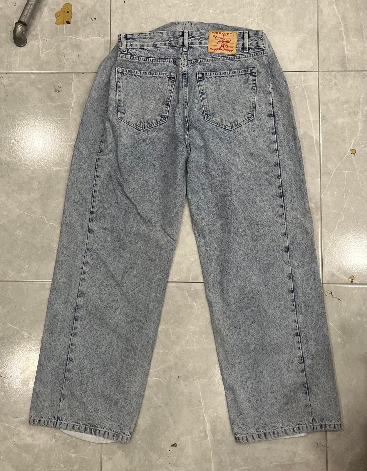 Y/Project Y/project pop-up denim pant Size US 34 / EU 50 - 4 Thumbnail
