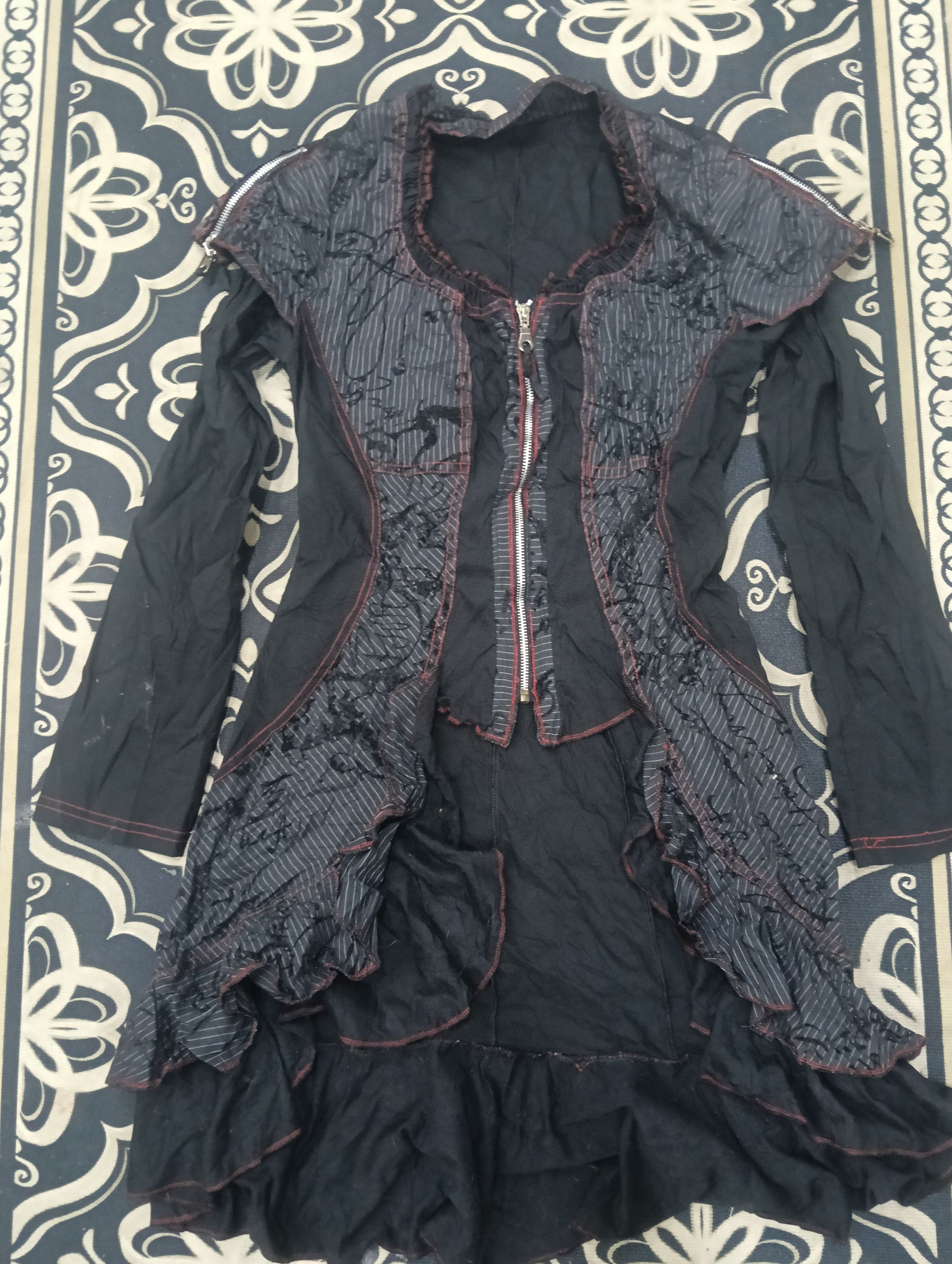 Le Grande Bleu (L.G.B.) Zone Bleue Gothic Punk Like Dresses Size M / US 6-8 / IT 42-44 - 2 Thumbnail