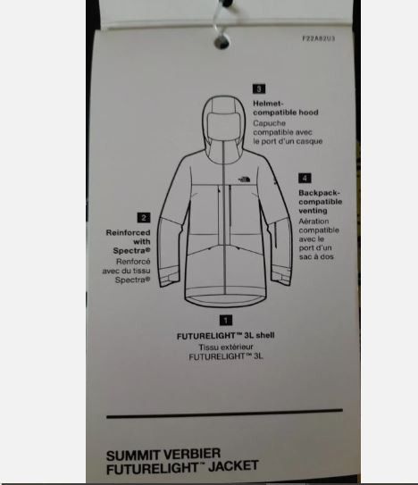 The North Face The North Face Summit Verbier Ski Women's Jacket New Size M / US 6-8 / IT 42-44 - 12 Thumbnail