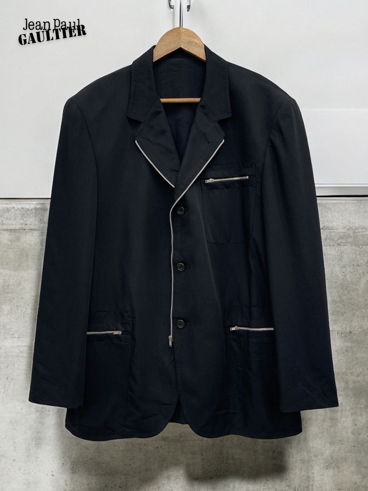 Jean Paul Gaultier Homme zipper jacket 【公式通販】