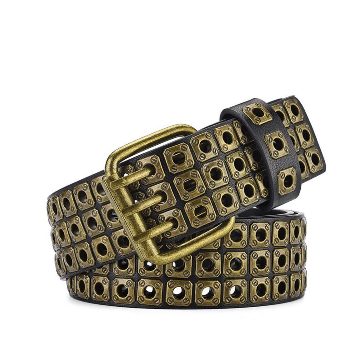 Japanese Brand Rivet studded belt Size ONE SIZE - 2 Thumbnail