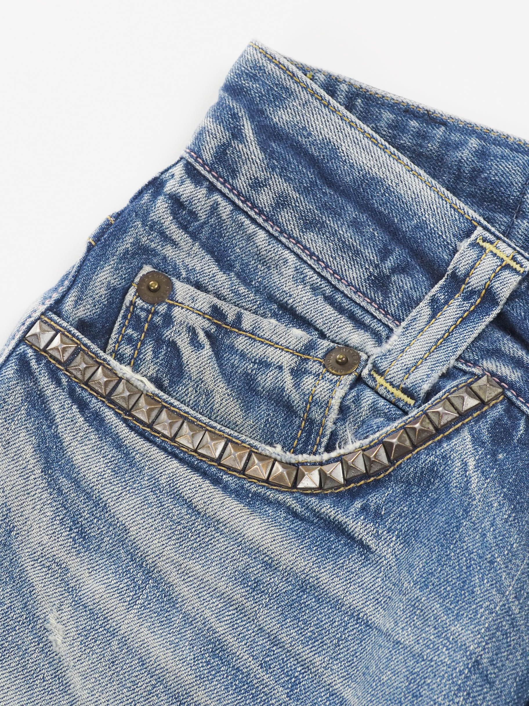 Hysteric Glamour Hysteric glamour denim pants Size 30" / US 8 / IT 44 - 11 Thumbnail