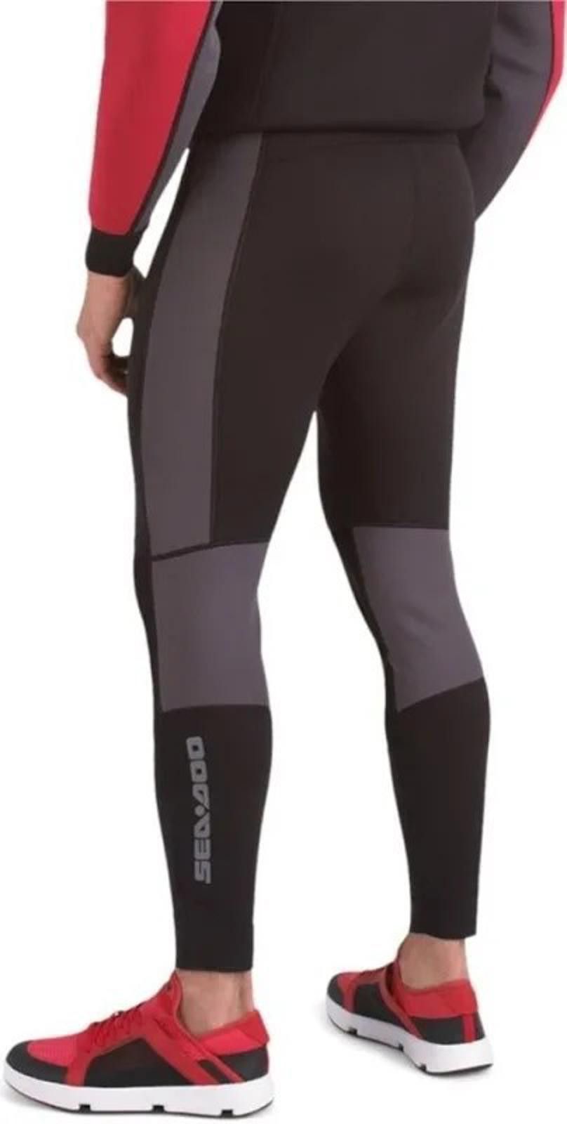 Other New Sea Doo Montego Pants Men Size M Grey/Black 3mmNeoprene Size ONE SIZE - 2 Thumbnail