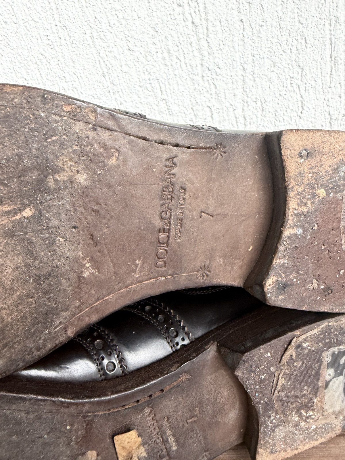 Dolce & Gabbana vntg boots Size US 8 / EU 41 - 16 Thumbnail