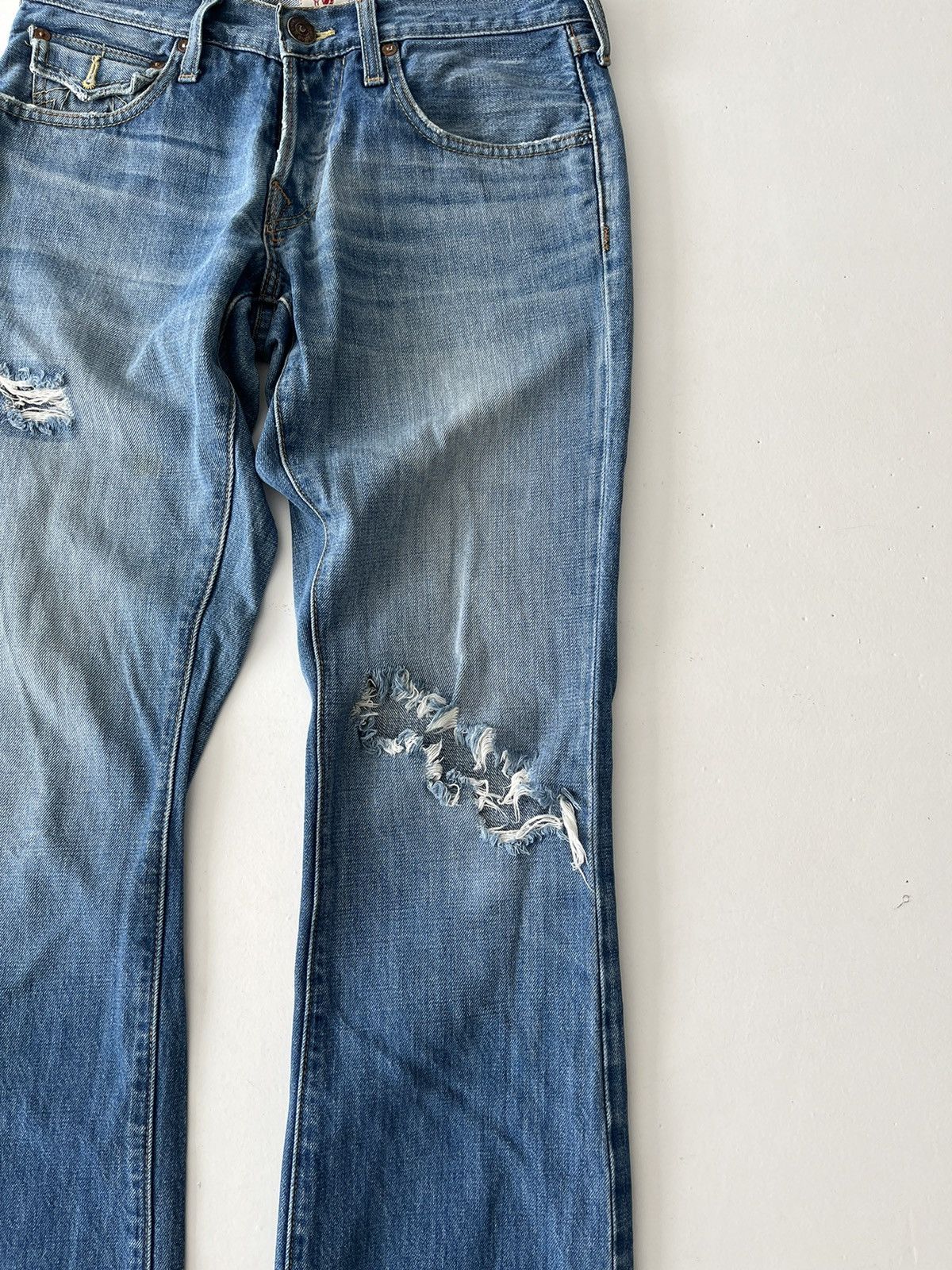 True Religion Vintage true religion denim bootcut jeans flare 00s y2k Size US 30 / EU 46 - 3 Thumbnail