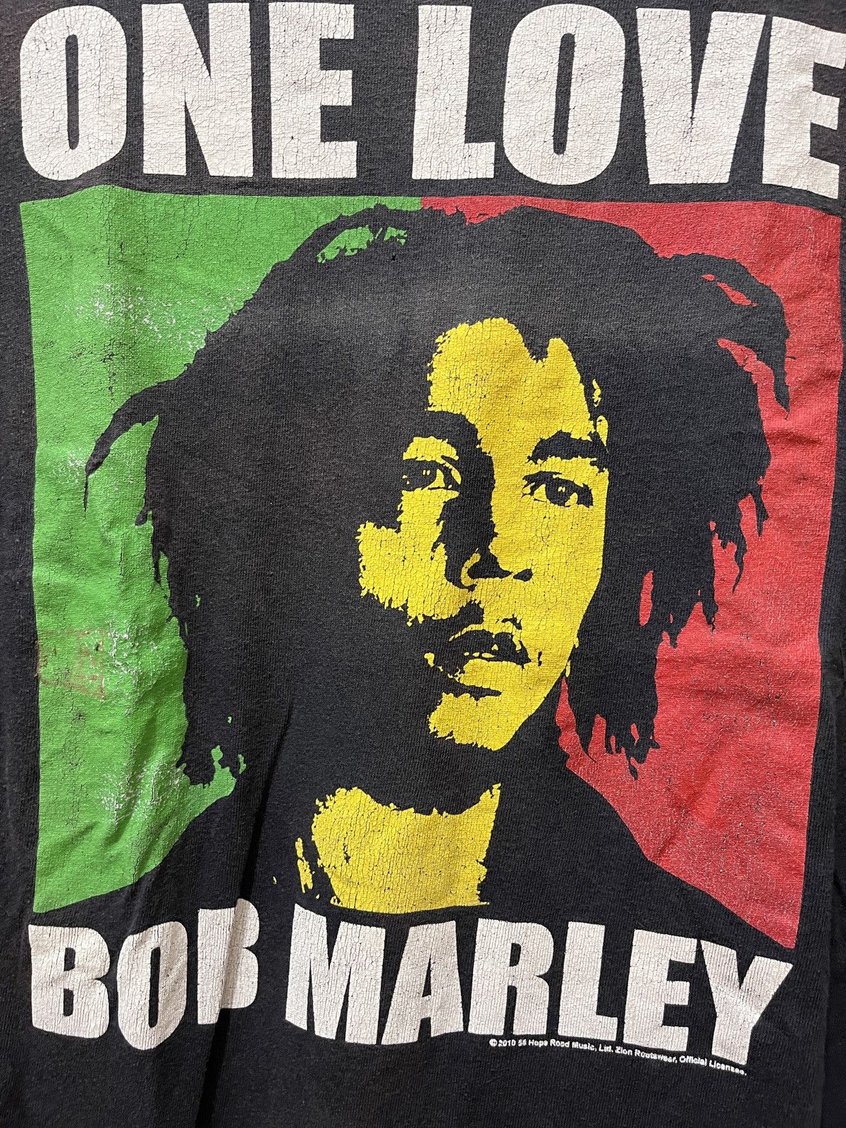 Vintage Vintage 2000s Bob marley One love Size US L / EU 52-54 / 3 - 2 Thumbnail