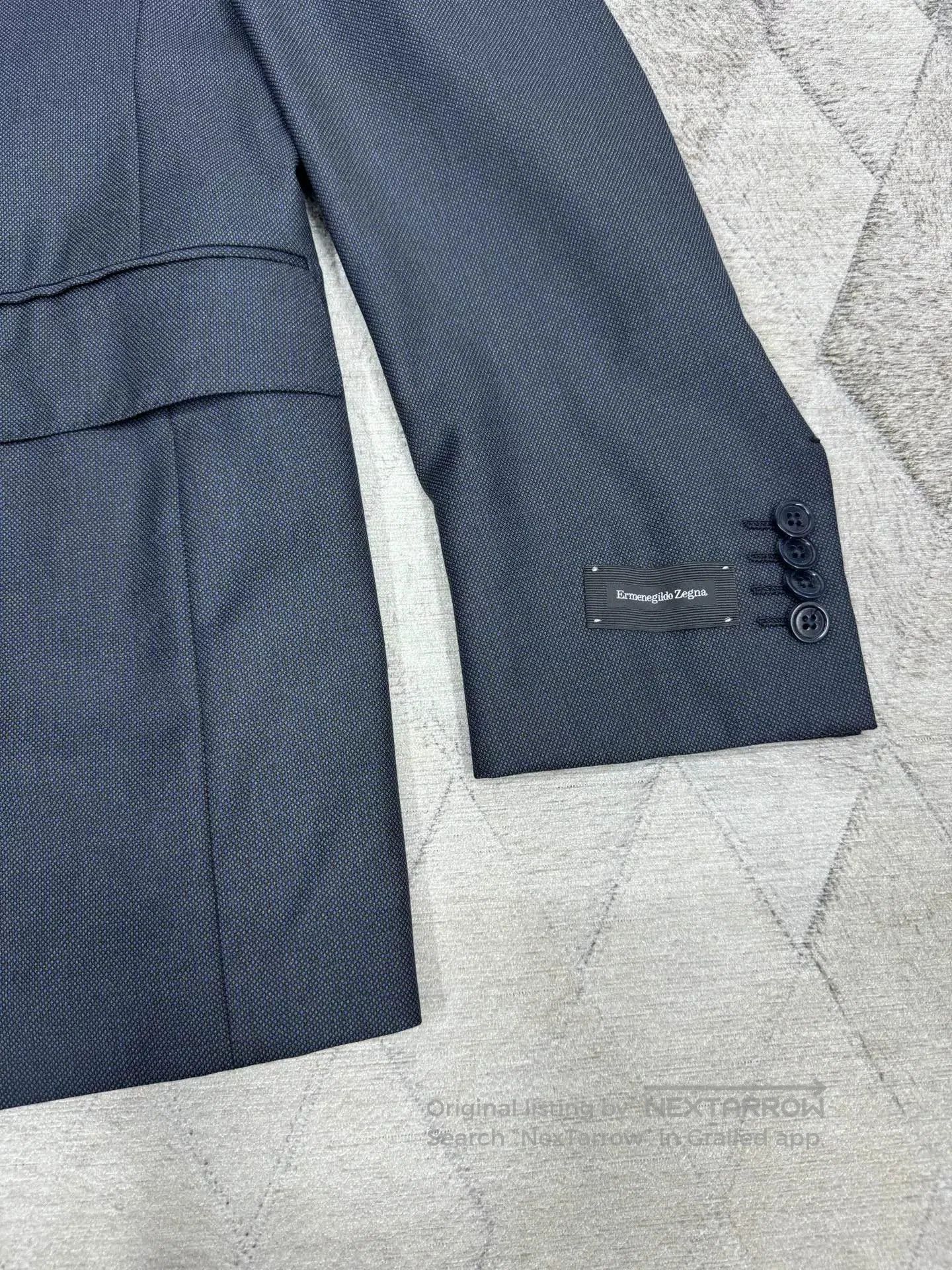 Ermenegildo Zegna Ermenegildo Zegna Multiseason Wool Suit. Size US L / EU 52-54 / 3 - 4 Thumbnail