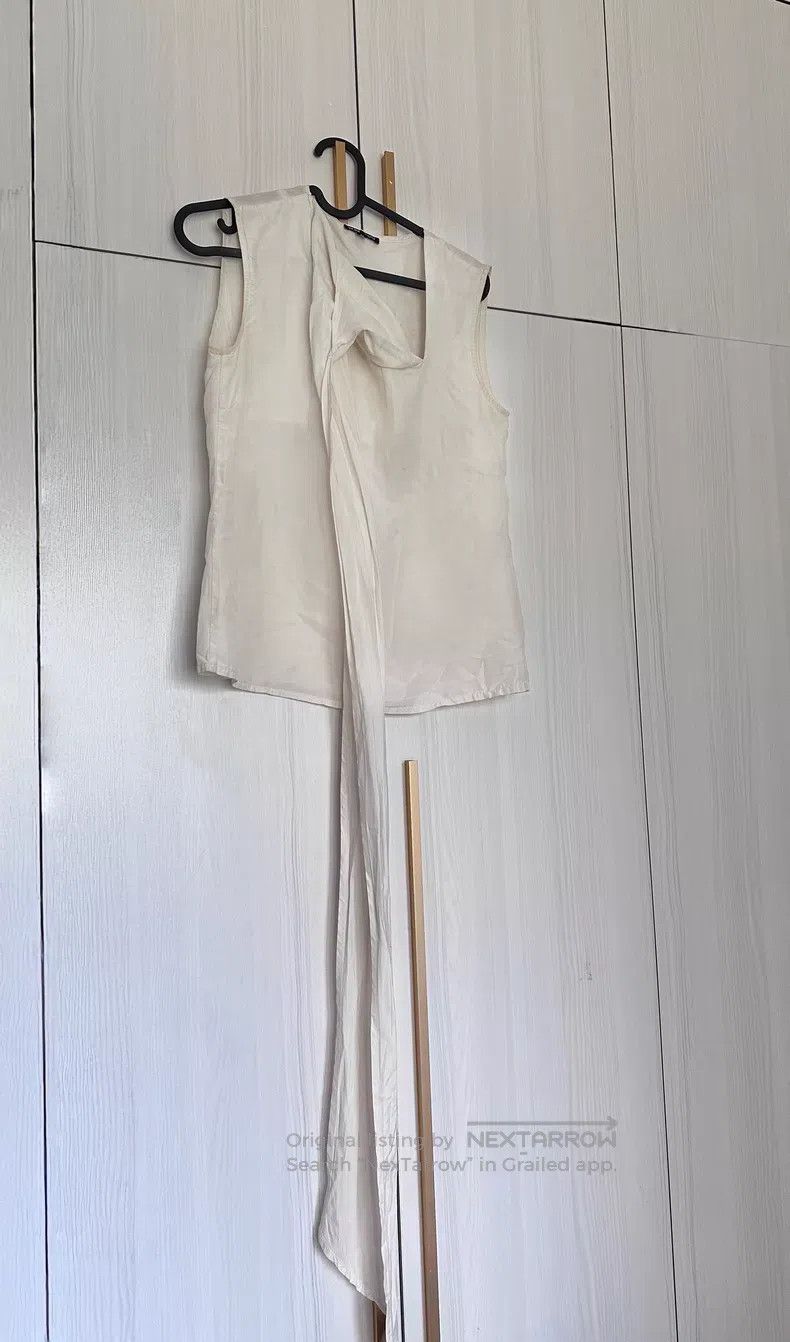 Ann Demeulemeester Ann Demeulemeester Versatile sleeveless top Size XS / US 0-2 / IT 36-38 - 2 Thumbnail