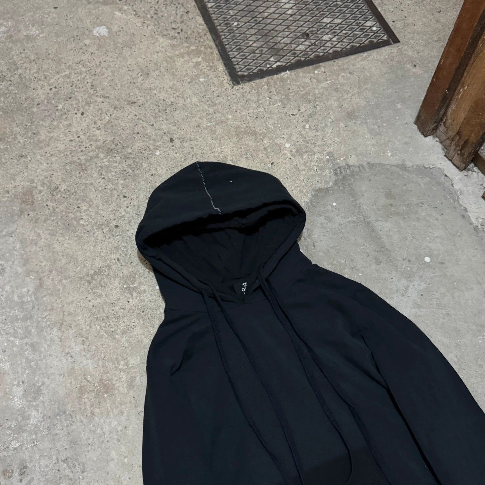 Thom Krom Thom Krom double hood scar stitch hoodie Size US M / EU 48-50 / 2 - 3 Thumbnail