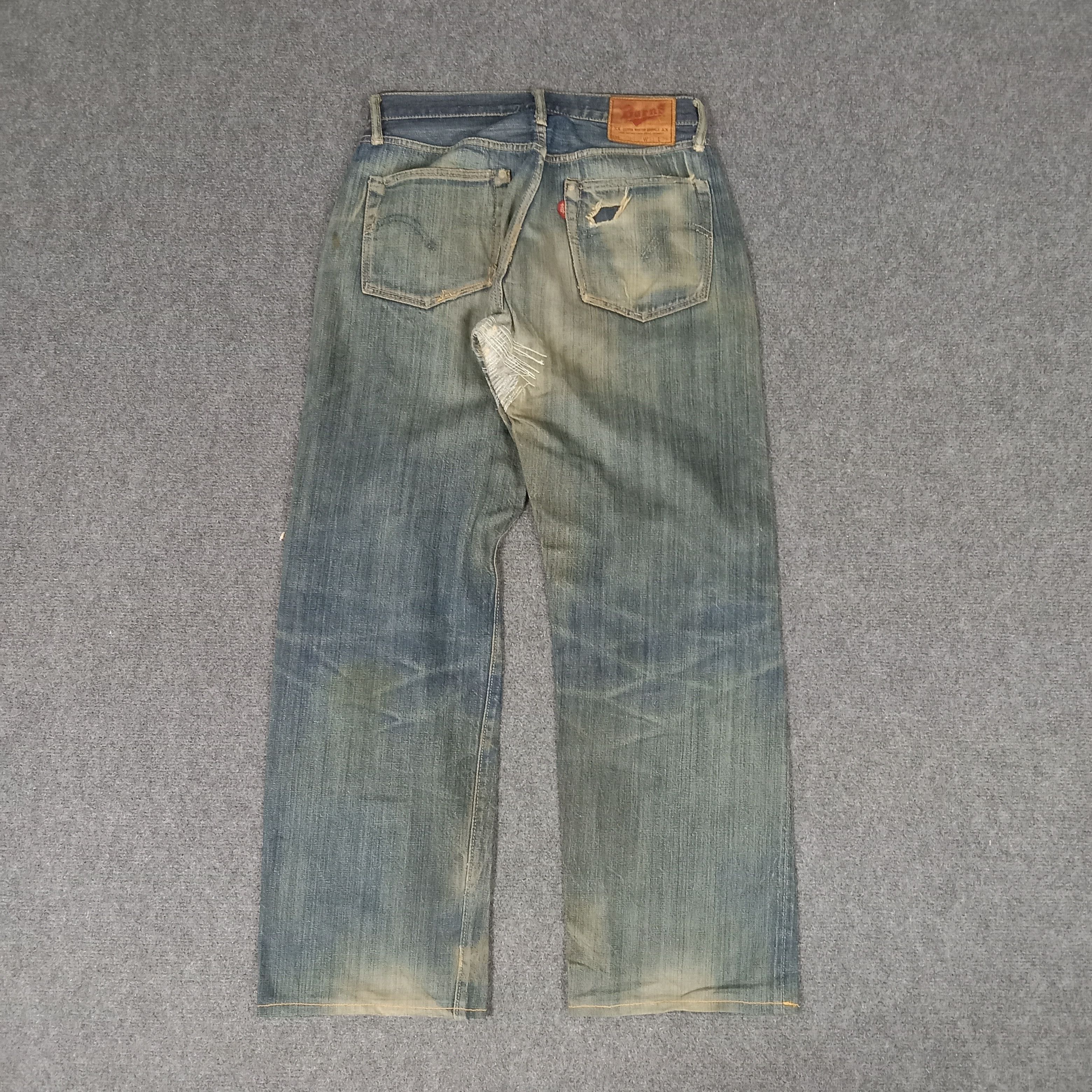 Japanese Brand × Vintage Barns Japanese Style Selvedge Denim Jeans Size US 28 / EU 44 - 1 Thumbnail