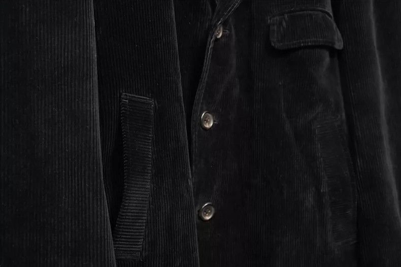 Yohji Yamamoto Yohji Yamamoto 93AW Corduroy Multi-Pocket Jacket 2505-Nexta Size US M / EU 48-50 / 2 - 2 Thumbnail