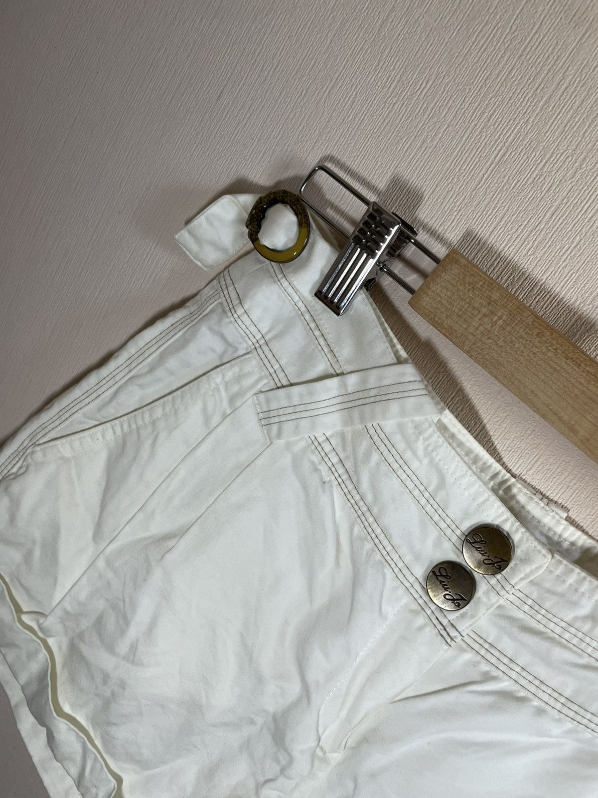Liu Jo Liu Jo vintage white shirts Size 26" / US 2 / IT 38 - 5 Thumbnail