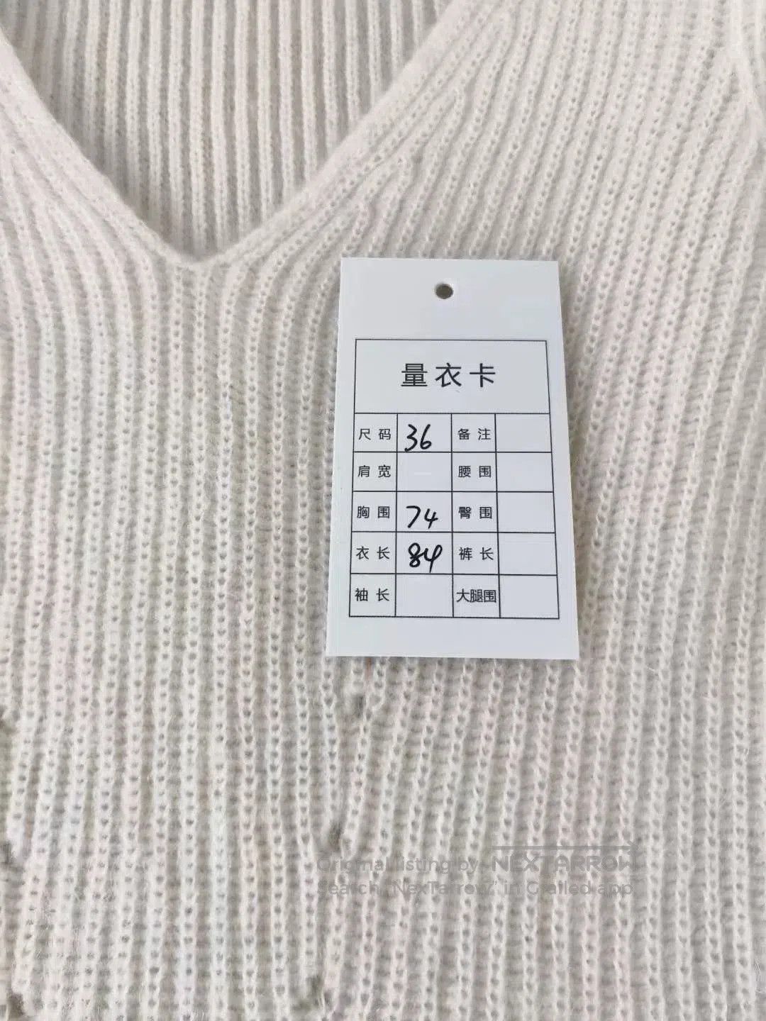 Fendi fendi ivory cashmere knit dress. Size S / US 4 / IT 40 - 5 Thumbnail