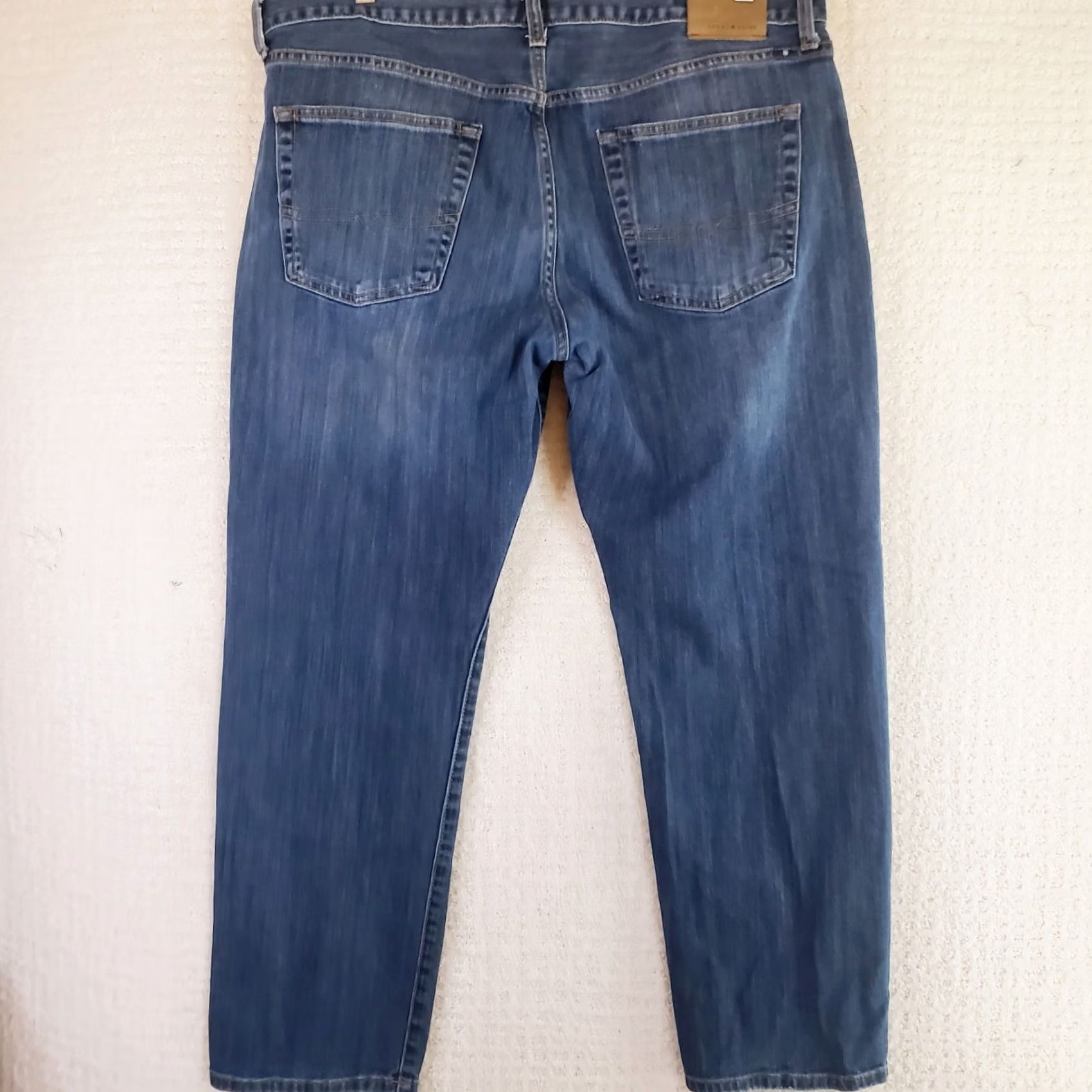 Lucky Brand Lucky Brand Men's 221 Original Straight Jeans Blue Wash Stretch Denim 38x30 Size US 38 / EU 54 - 7 Thumbnail