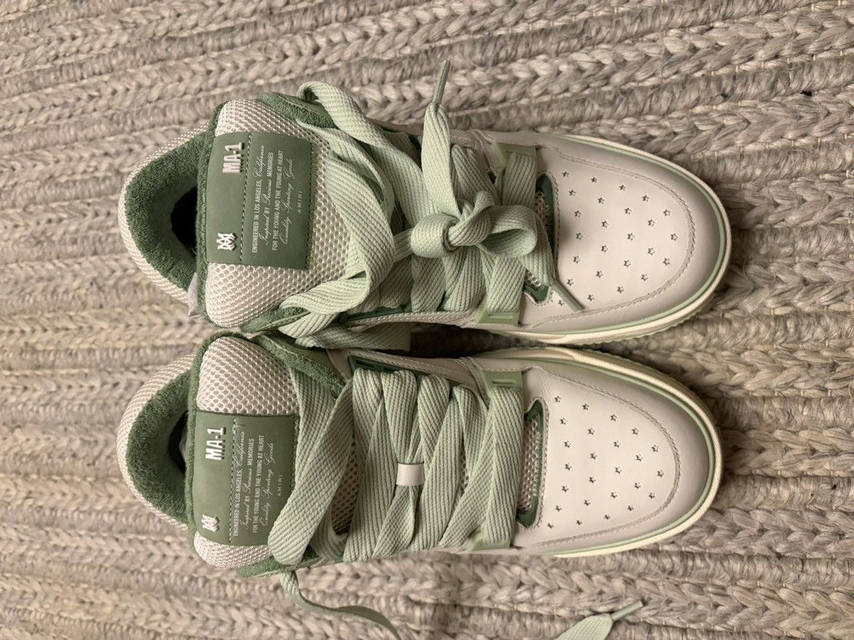 Amiri Amiri AM-1 white mint Size US 13 / EU 46 - 3 Thumbnail