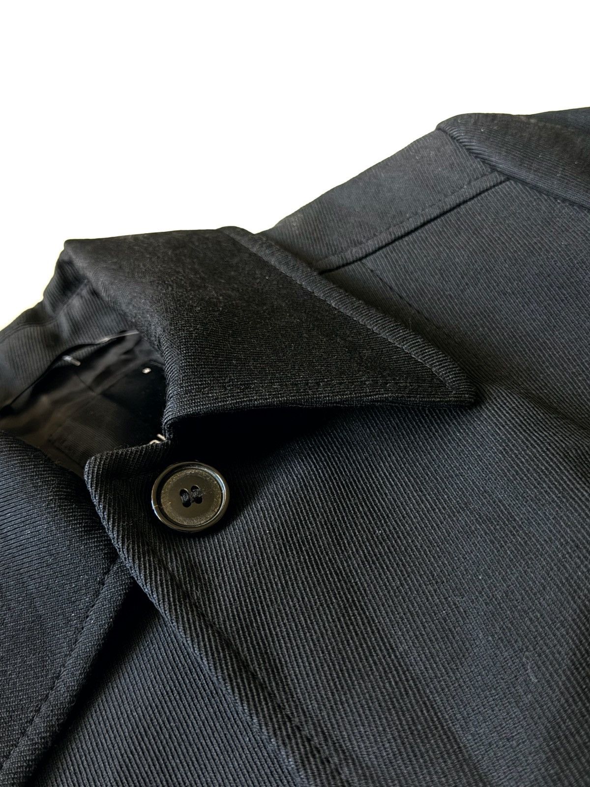 Filippa K Filippa K Black Wool Blend Coat Women M Minimal Classic Size M / US 6-8 / IT 42-44 - 6 Thumbnail