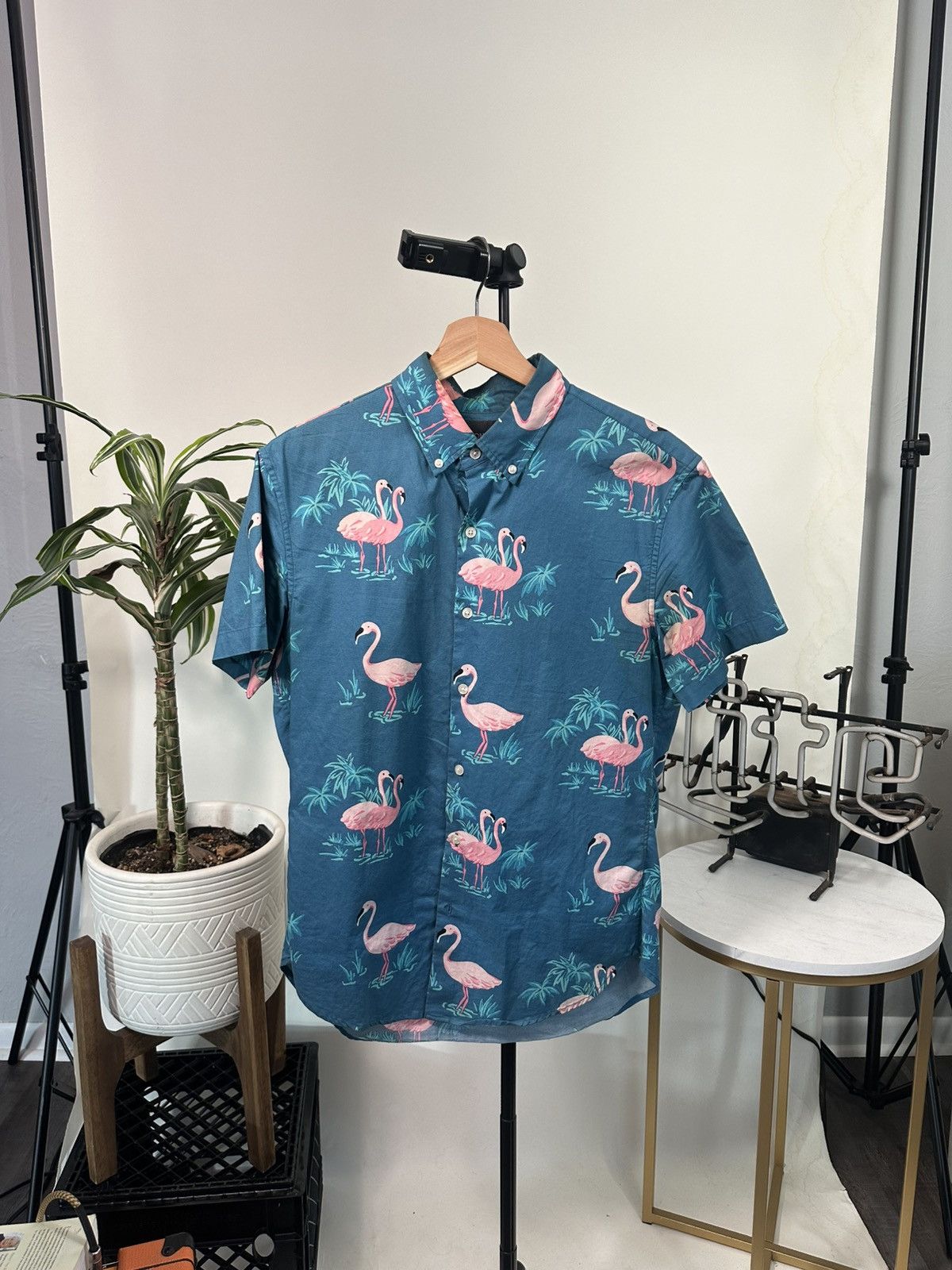Bonobos Bonobos short sleeve Hawaiian shirt Size US M / EU 48-50 / 2 - 1 Thumbnail