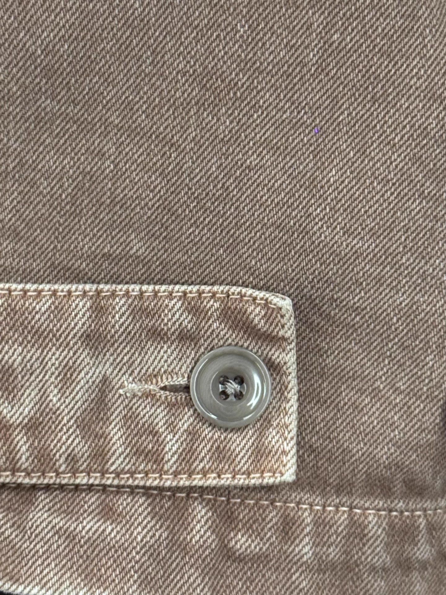 Lemaire Lemaire Snow Mauve Oversized Lapel Jacket XXS Size US XXS / EU 40 - 3 Thumbnail