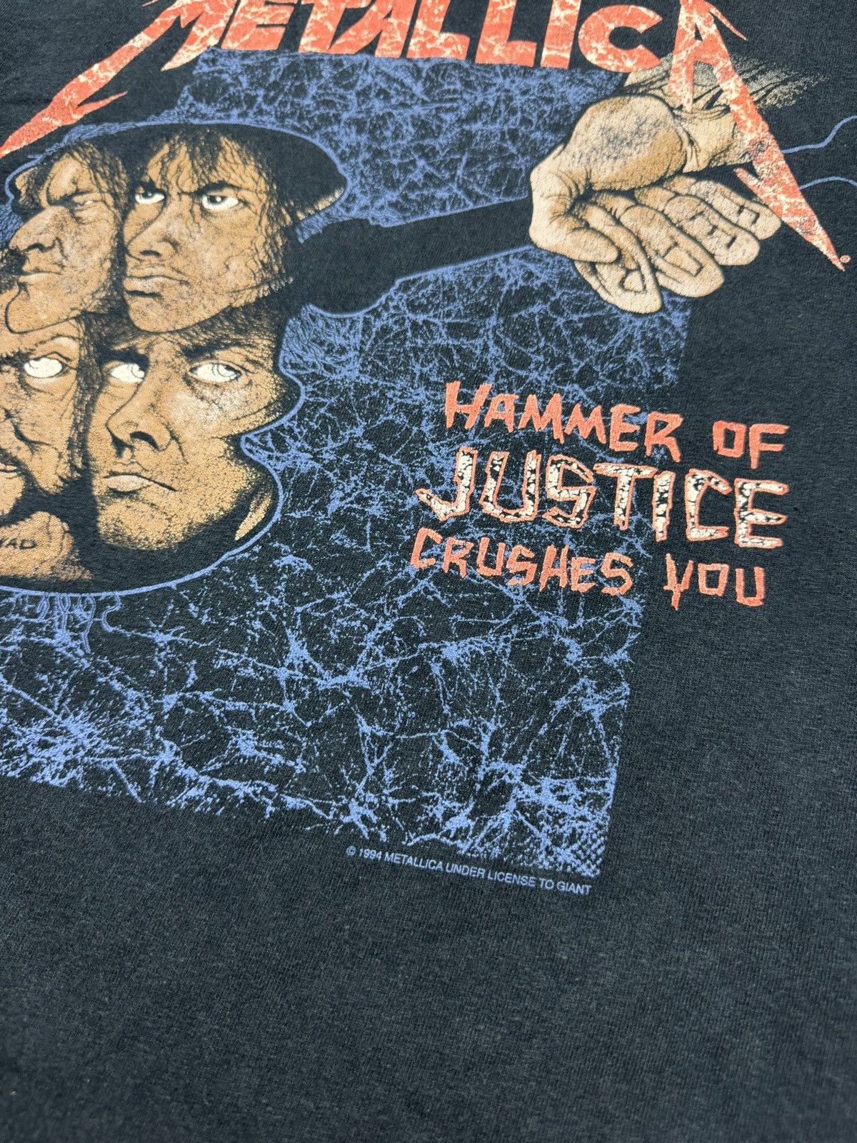 Other Rare vintage Metallica 1994 T-shirt y2k Size US XL / EU 56 / 4 - 9 Thumbnail