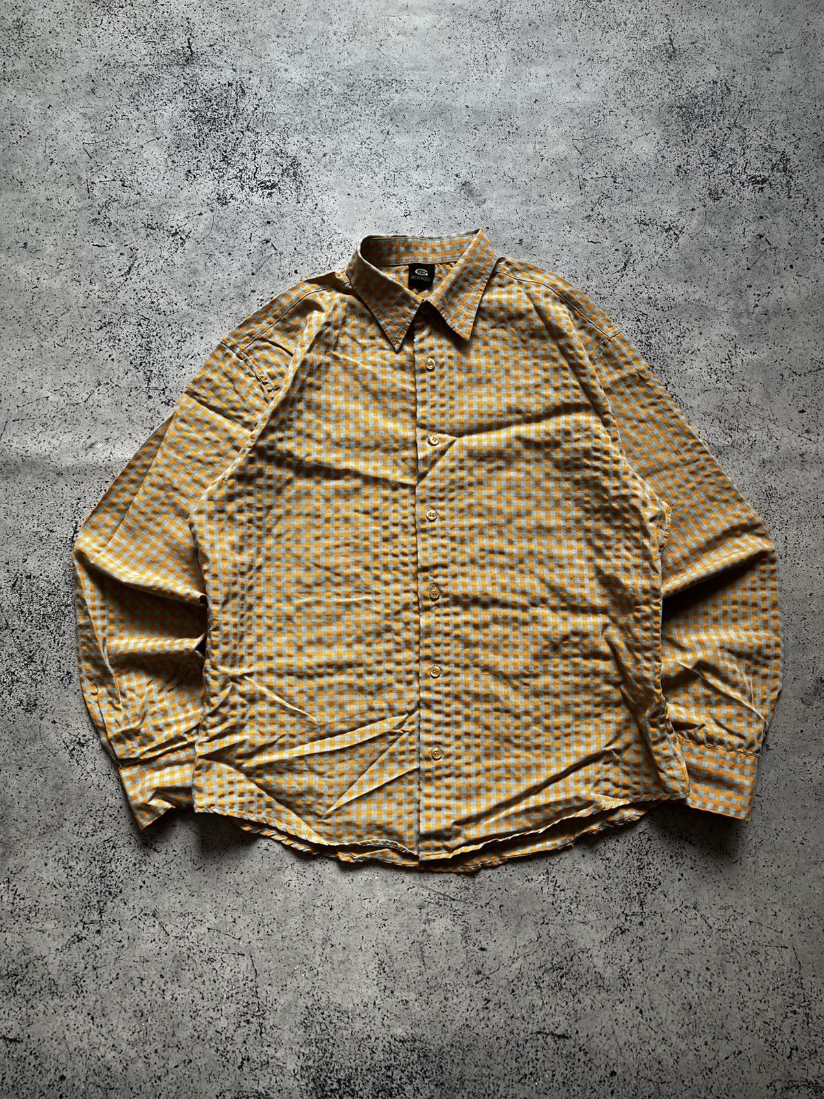 G-Star Vintage G-star Raw Checkered Shirt Button Up Big Logo Y2K USA Size US M / EU 48-50 / 2 - 5 Thumbnail