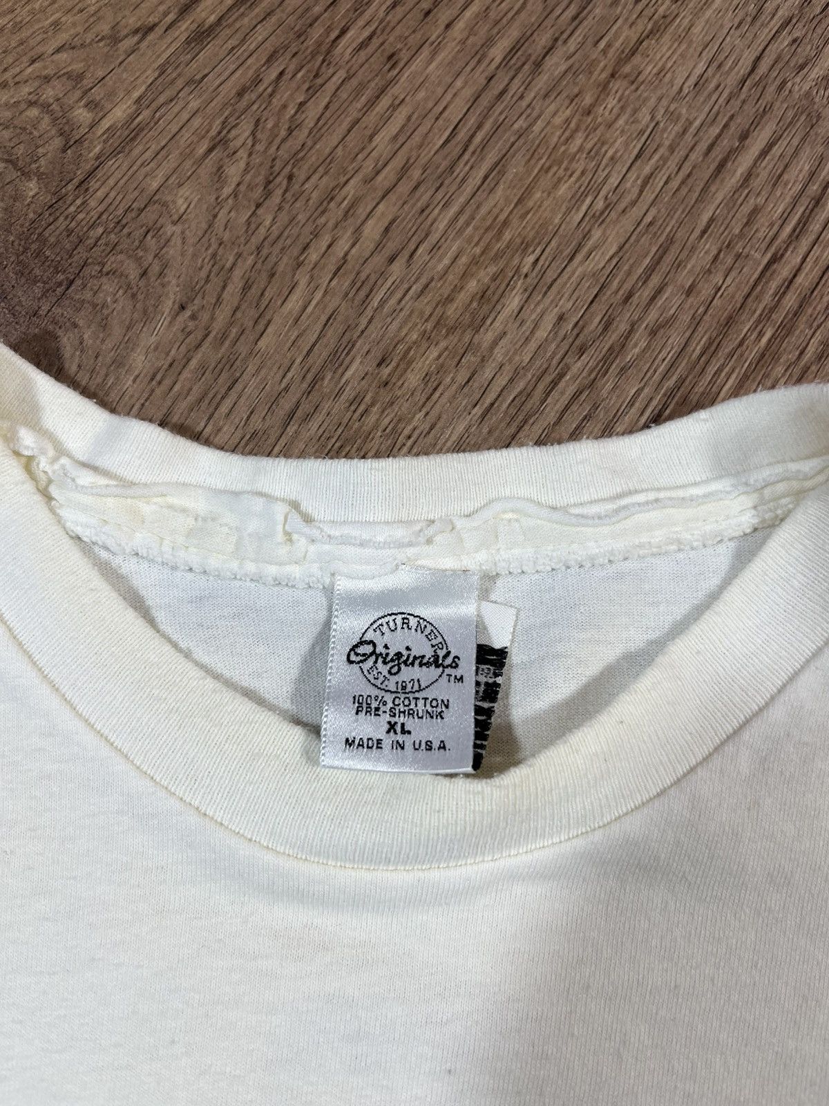 Other Vintage Scott International T Shirt Size US XL / EU 56 / 4 - 4 Thumbnail