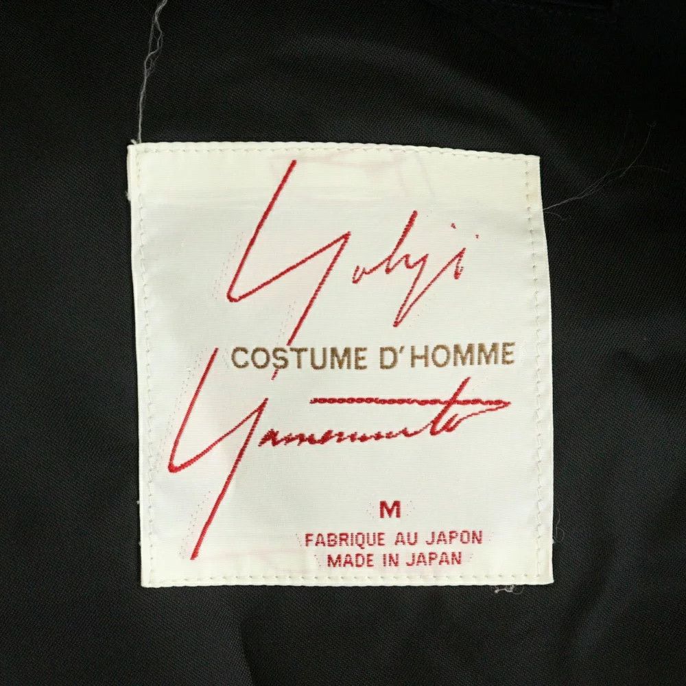 Yohji Yamamoto Yohji Yamamoto COSTUME D'HOMME // 94SS 3B Tailored Jacket Size US M / EU 48-50 / 2 - 7 Thumbnail