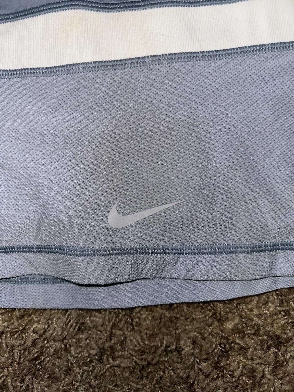 Nike Nike Court Women's Tennis Skort Black Skirt W/ Compression Shorts 2014 Size 32" / US 10 / IT 46 - 2 Thumbnail