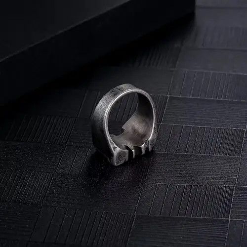 Jewelry Kizuki x Maria “Fuck You” Punk Stainless Steel Ring Size ONE SIZE - 8 Thumbnail