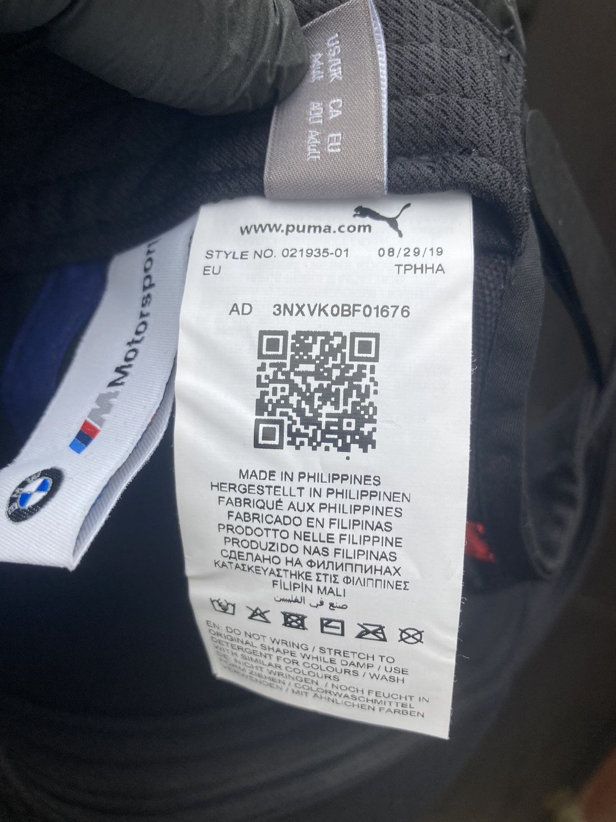 Puma Cap BMW x Puma Motorsport Men’s Size OS Size ONE SIZE - 6 Thumbnail