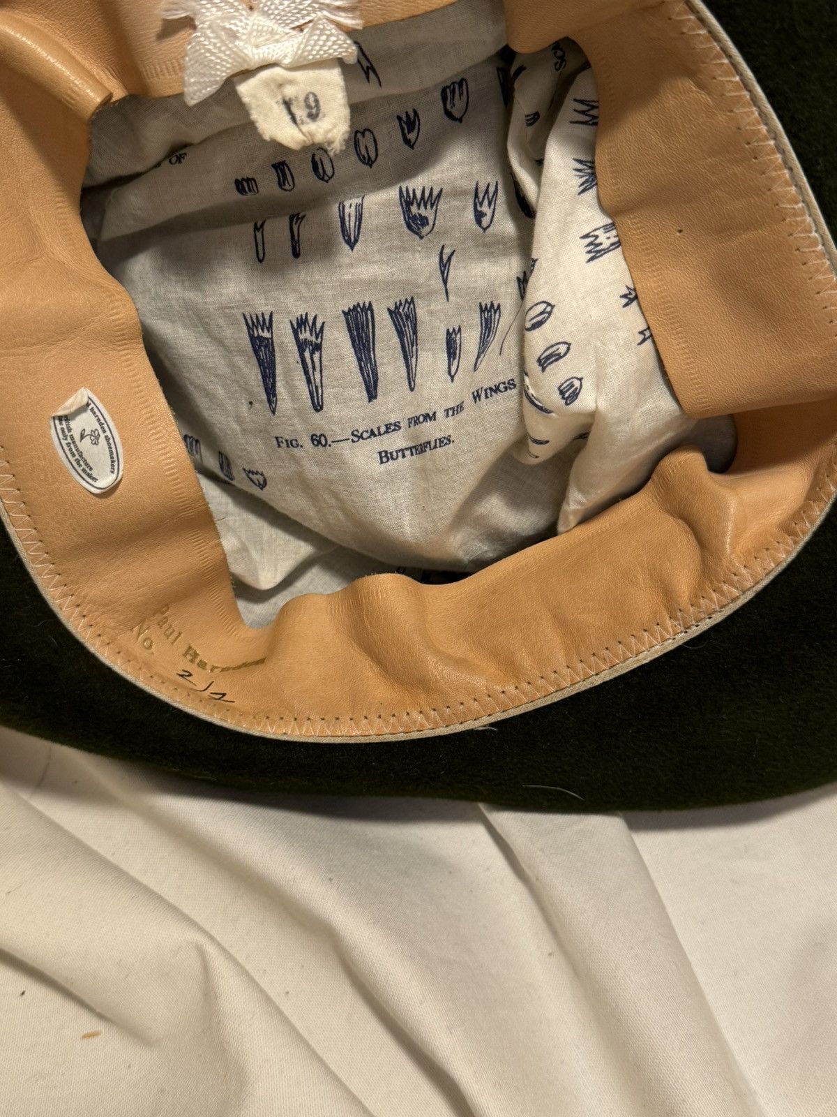 Paul Harnden Shoemakers Paul Harnden Shoemaker felt hat Size ONE SIZE - 6 Thumbnail