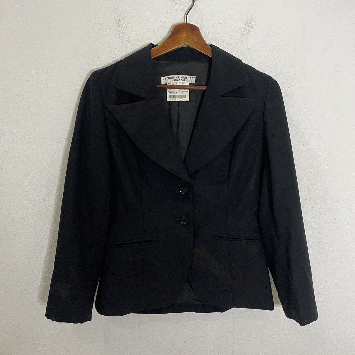 Katharine Hamnett London Vintage Katharine Hamnett London Coat Jacket Size M / US 6-8 / IT 42-44 - 1 Thumbnail