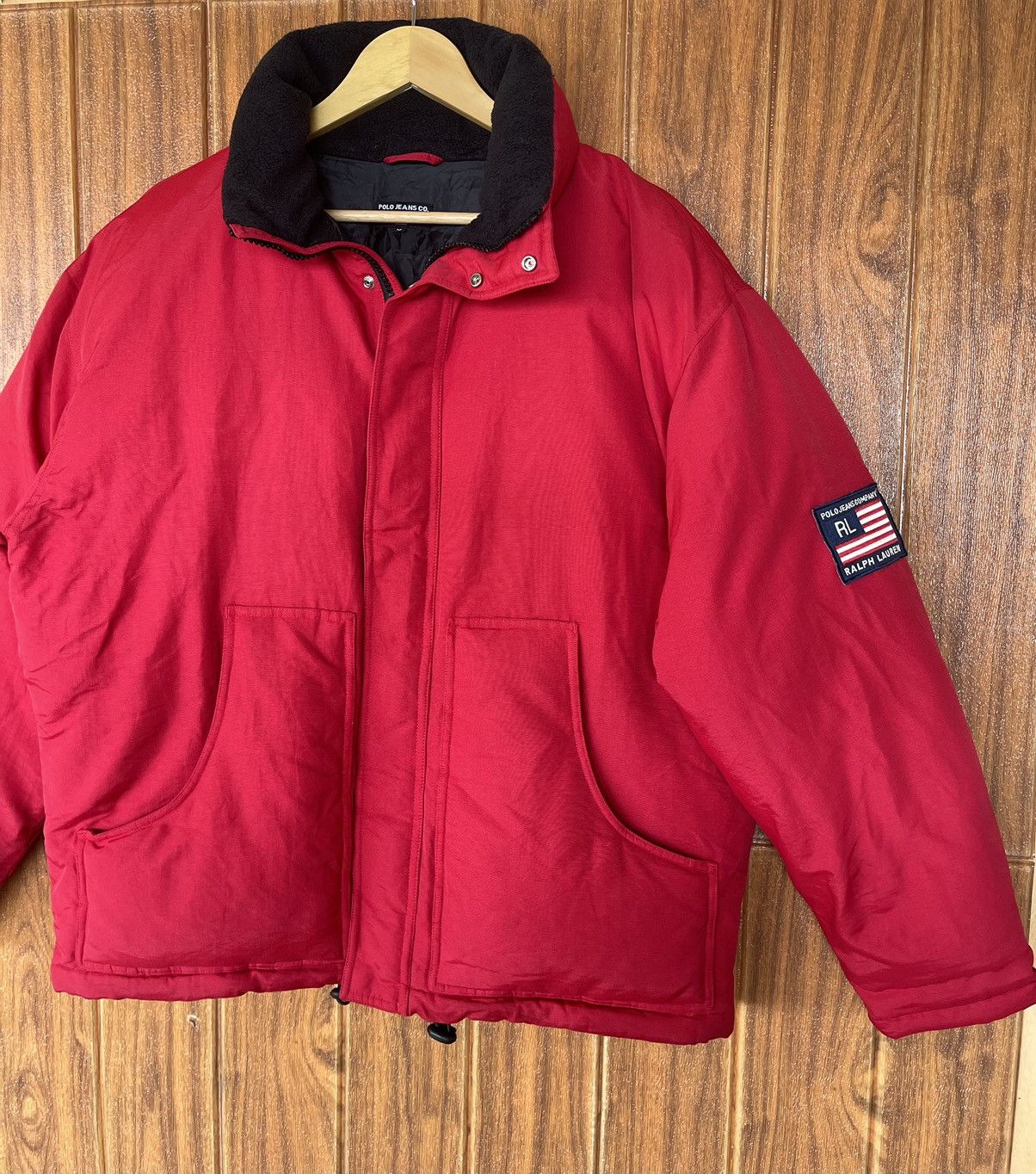 Ralph Lauren Sport Vintage 90s🔥POLO RALPH LAUREN🔥RL Sport Puffer Down Jacket Size US M / EU 48-50 / 2 - 4 Thumbnail