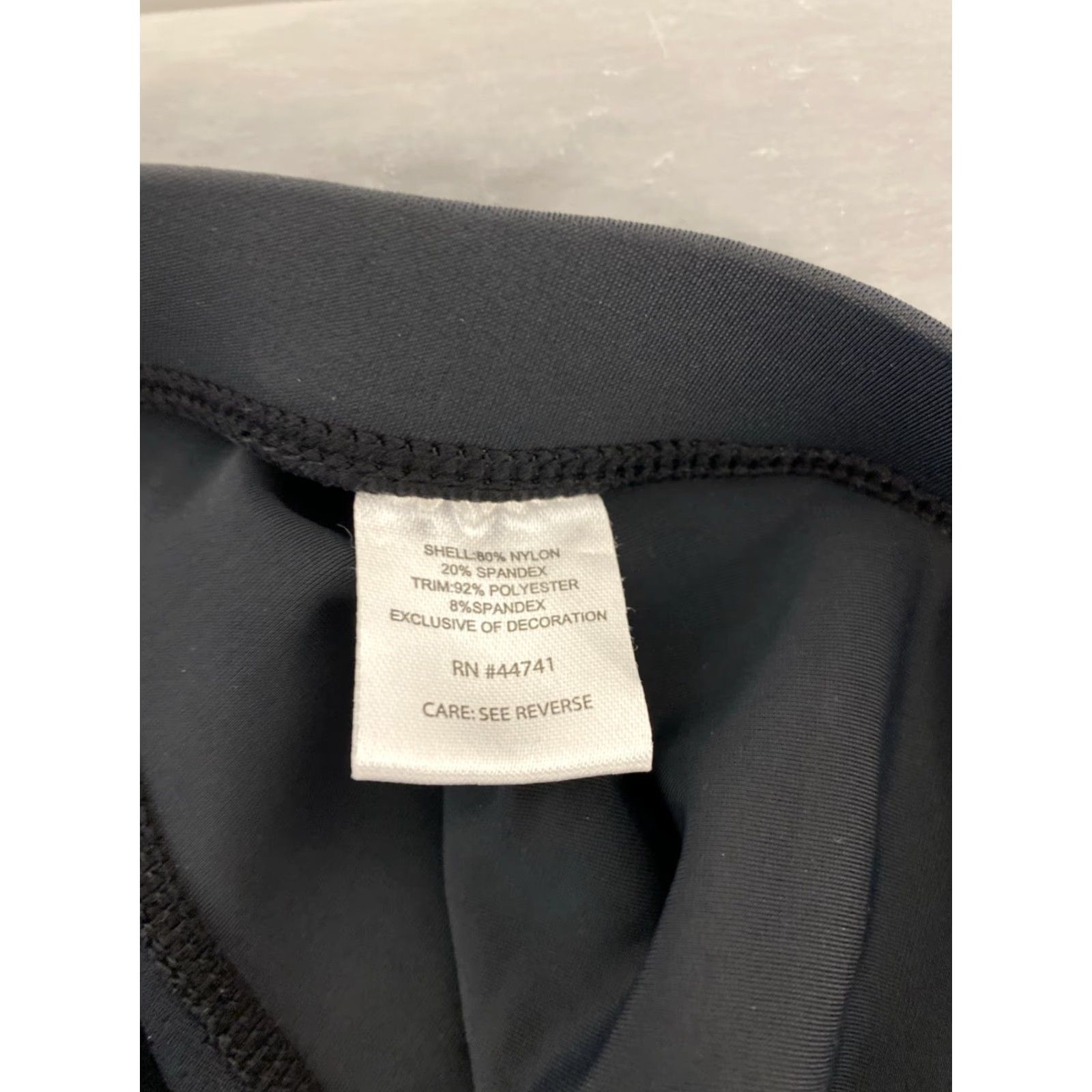 Vintage Trayl Dri-Fit 8" Biker Shorts XL Unisex Black Polyester Blend Solid Pockets High-Waisted 8" Inseam Button? (Note: Original contains no buttons) Size 40" / US 18 - 8 Thumbnail