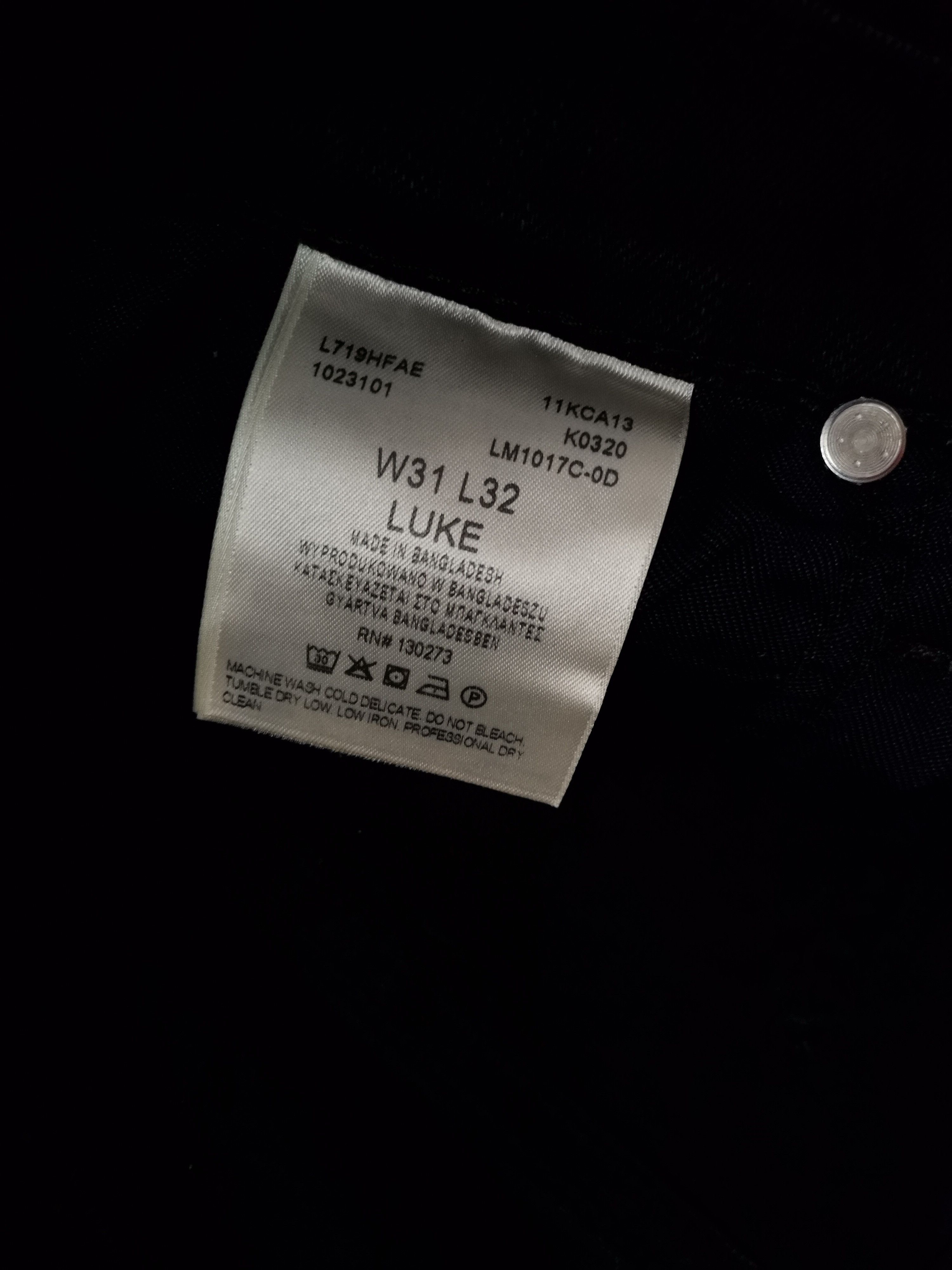 Lee Lee Luke Jeans Size US 31 - 3 Thumbnail