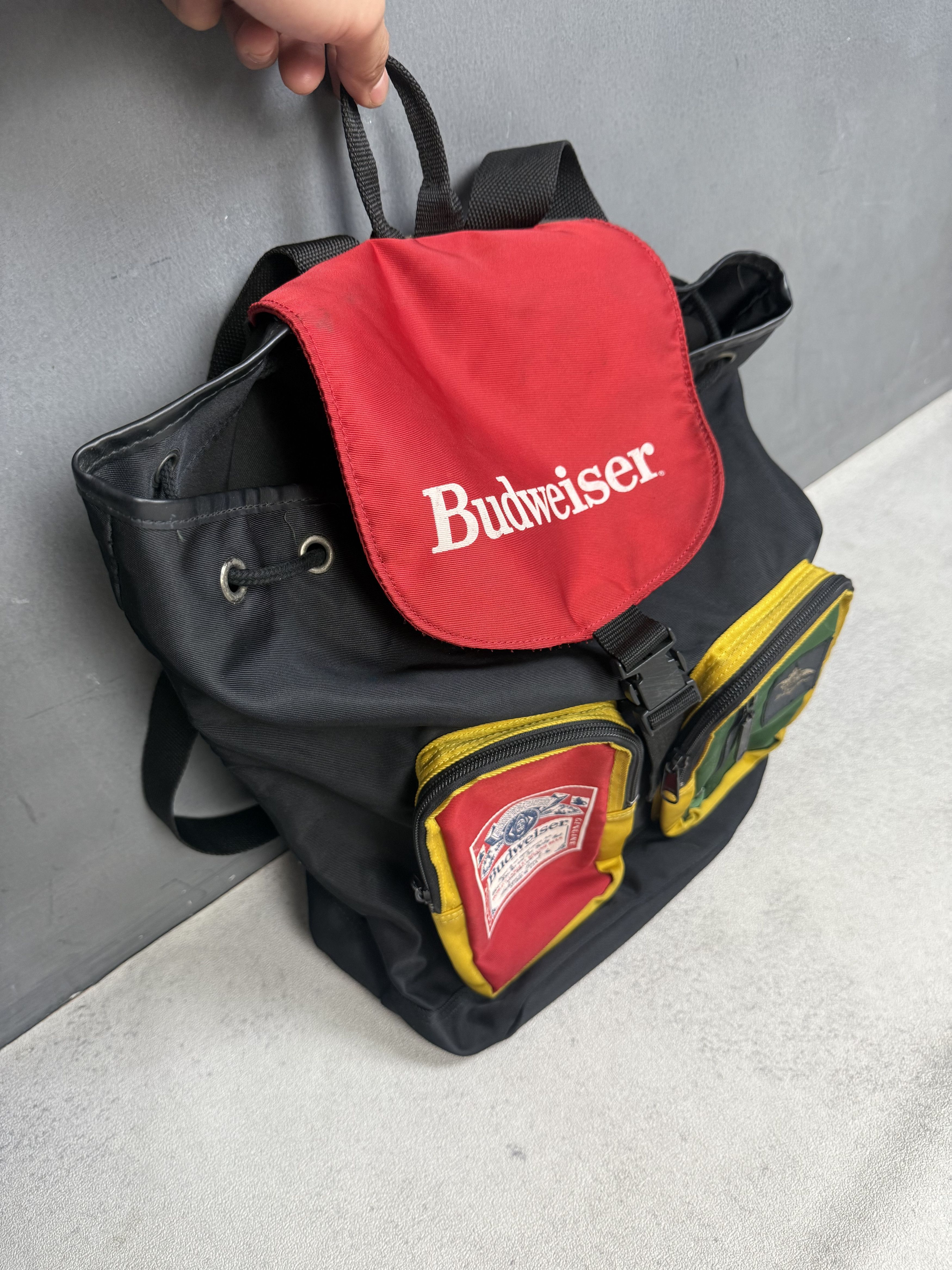 Budweiser Vintage Budweiser Bagpacks Size ONE SIZE - 6 Thumbnail