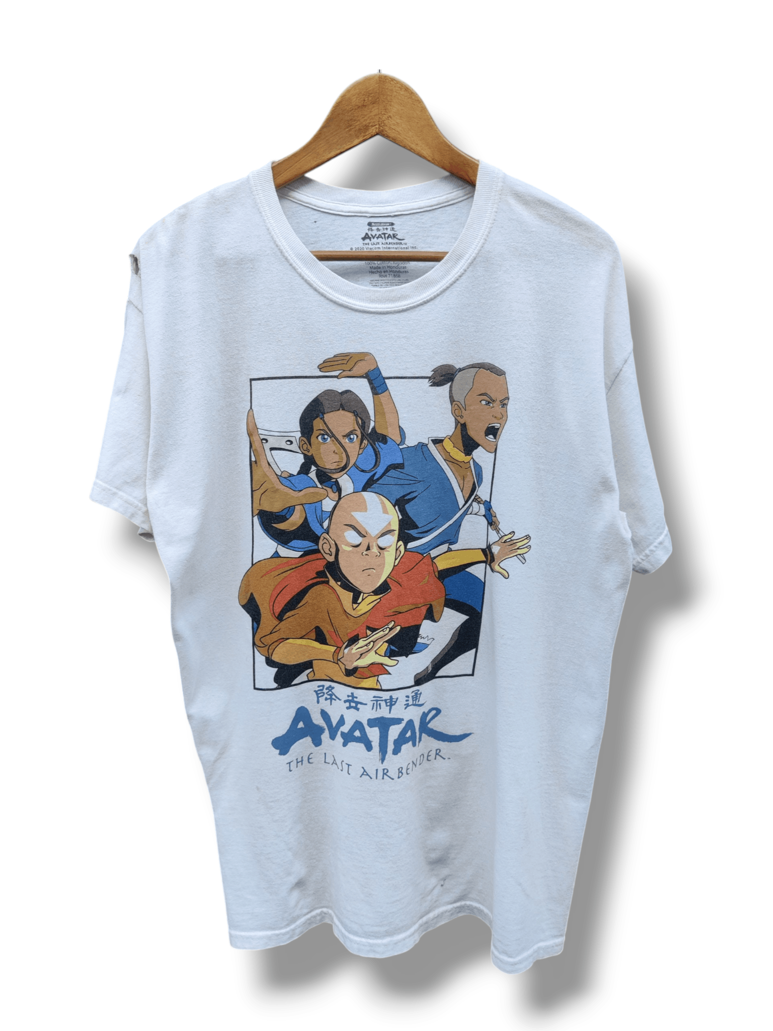 Japanese Brand Vintage Nickelodeon Avatar The Last Airbender Anime Shirt Size US L / EU 52-54 / 3 - 1 Thumbnail