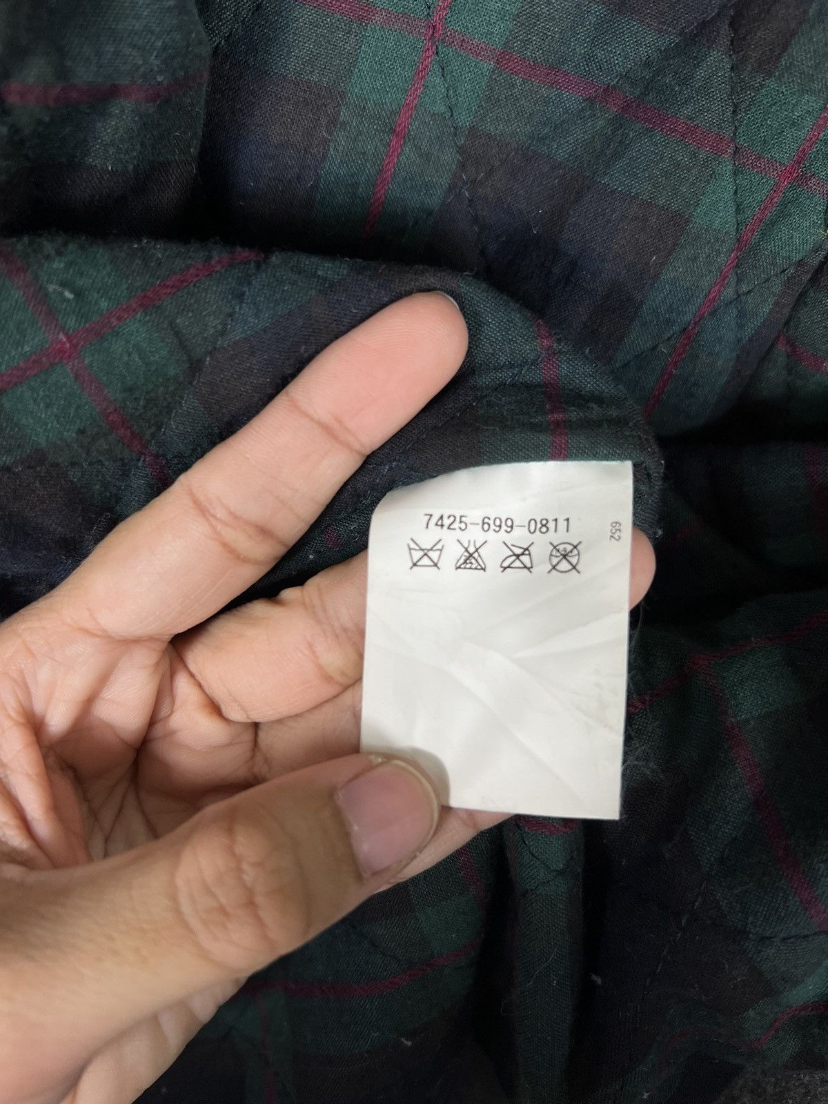 Japanese Brand 🔥 TOKISHIRAZU PEACOAT LEATJER SLEEVE Size US M / EU 48-50 / 2 - 13 Thumbnail