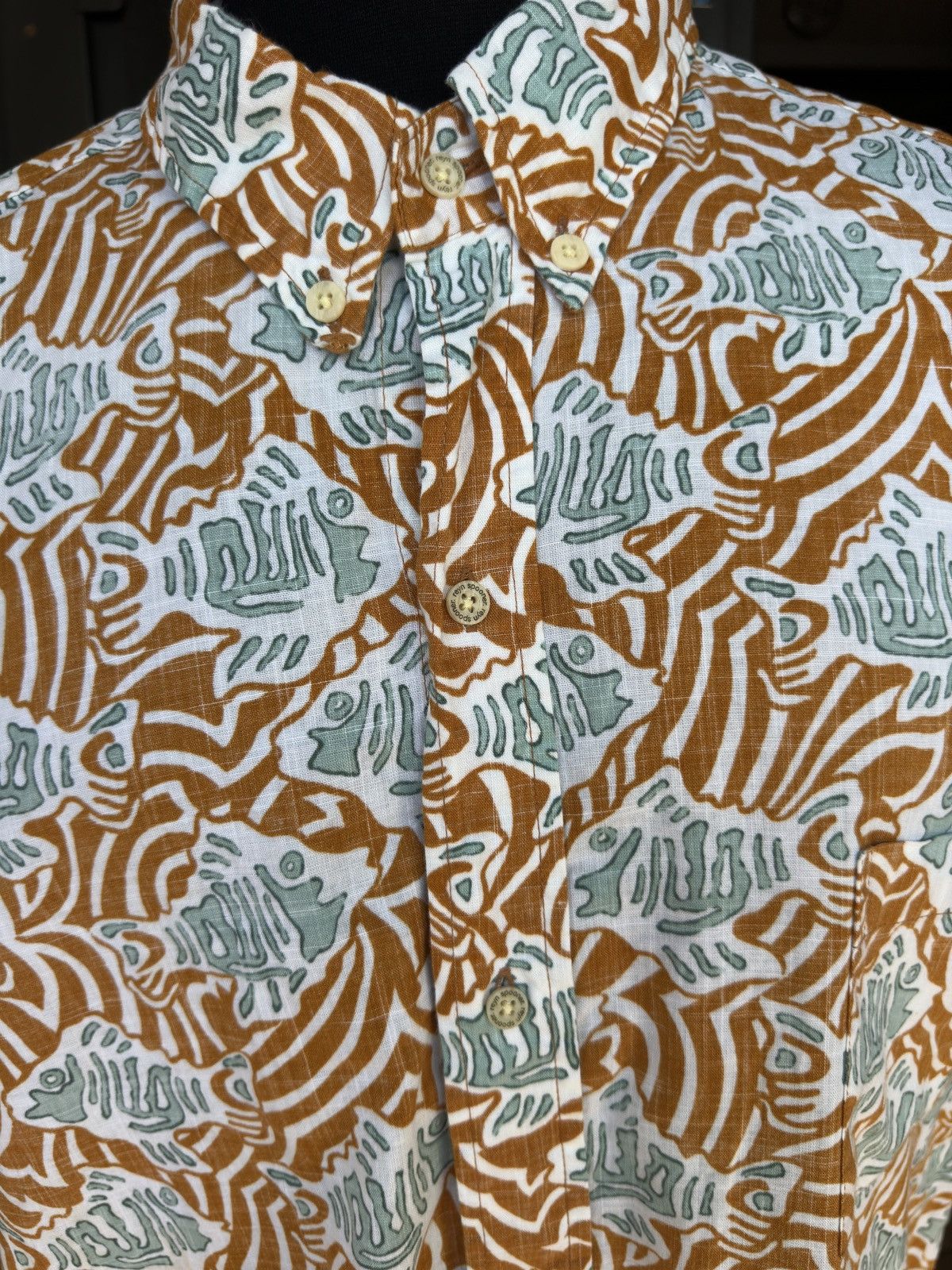 Reyn Spooner PreOwned Reyn Spooner Multicolored Hawaiian Fishes Men's 2XL Size US XXL / EU 58 / 5 - 3 Thumbnail