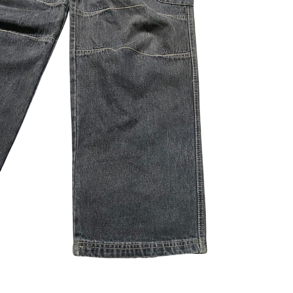 Japanese Brand Vintage Piko Denim Baggy Jeans Cargo Size US 28 / EU 44 - 8 Thumbnail